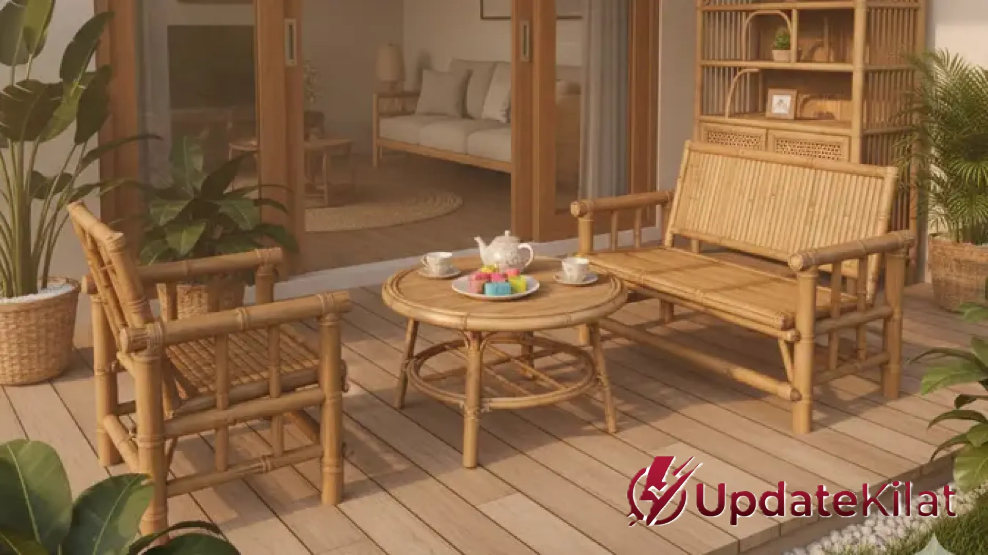 Mewujudkan Oase Tropis di Rumah: 7 Inspirasi Desain Teras Ala Bali yang Membawa Kedamaian dan Kesejukan