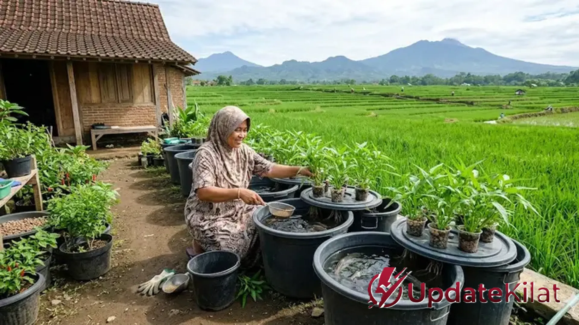 8 Inspirasi Kebun Produktif di Area Persawahan: Strategi Cerdas Mengelola Lahan untuk Kemandirian Pangan