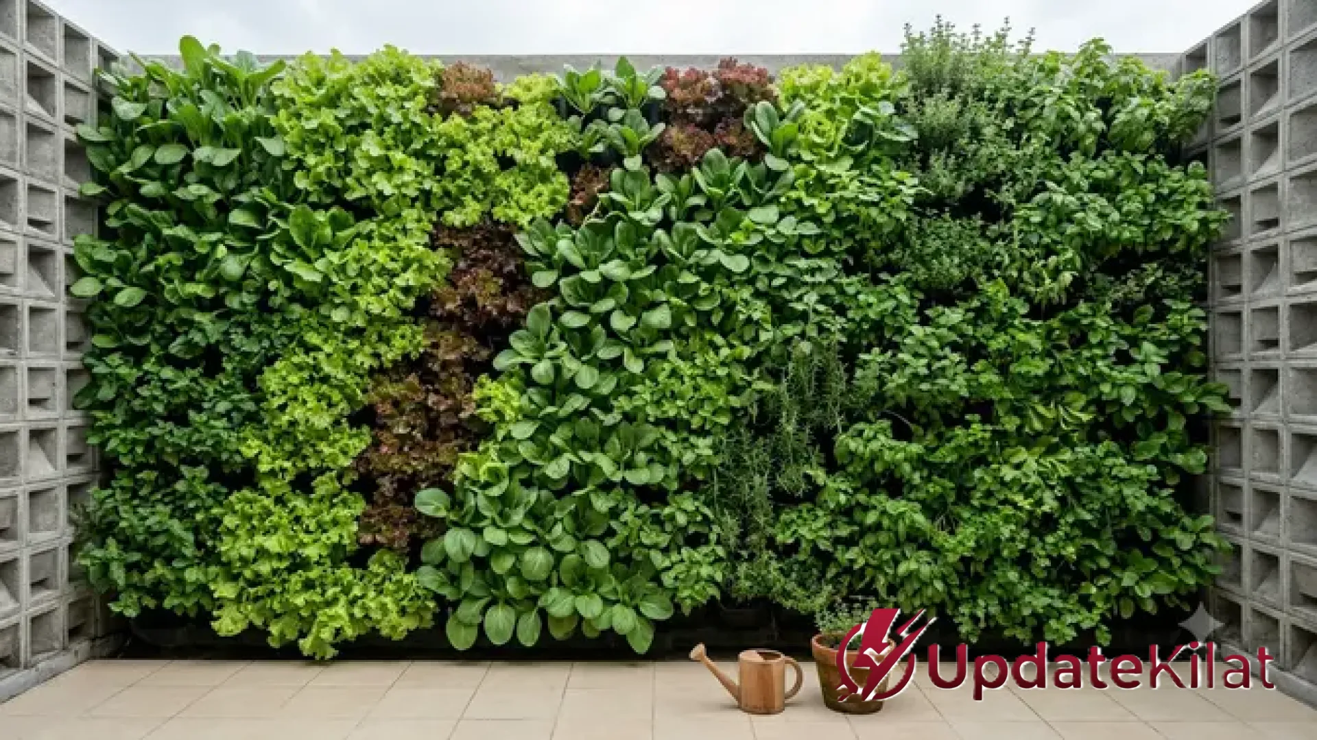 Estetika Hijau di Lahan Terbatas: 6 Inspirasi Vertical Garden dengan Dinding Roster untuk Hunian Modern