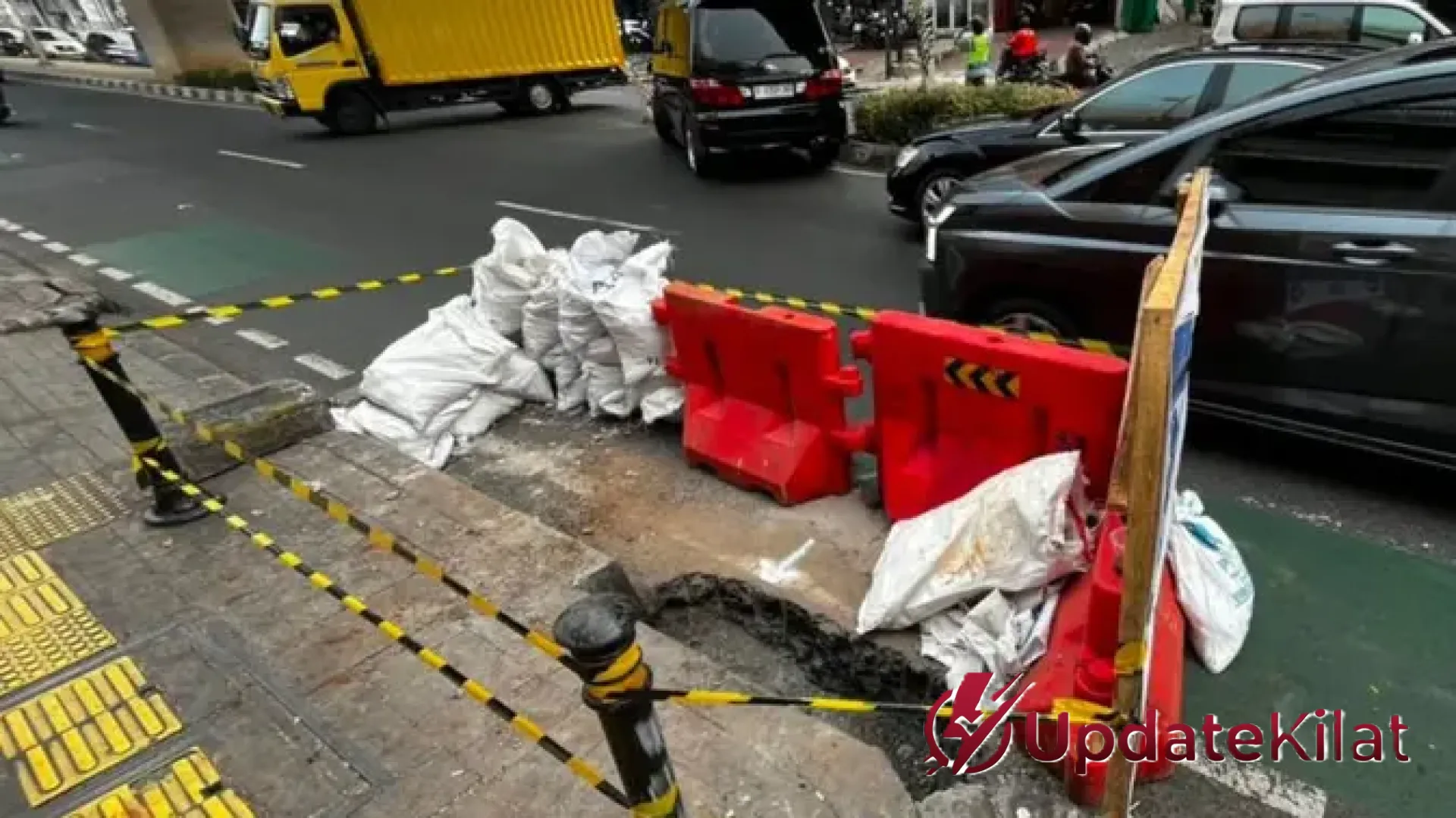 Update Tragedi Ledakan Proyek Galian Fatmawati: Perjuangan Korban di Meja Operasi dan Babak Baru Penyelidikan Polisi