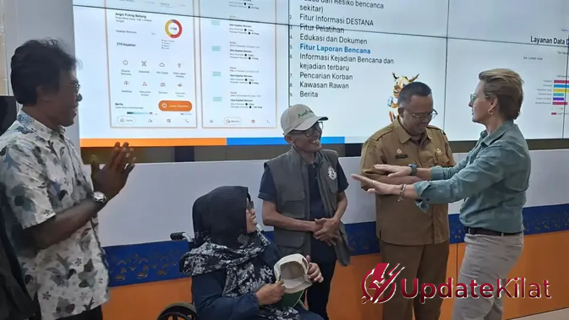 Langkah Inklusif Bajang Toni: Membedah Inovasi Sistem Siaga Bencana Ramah Disabilitas di NTB
