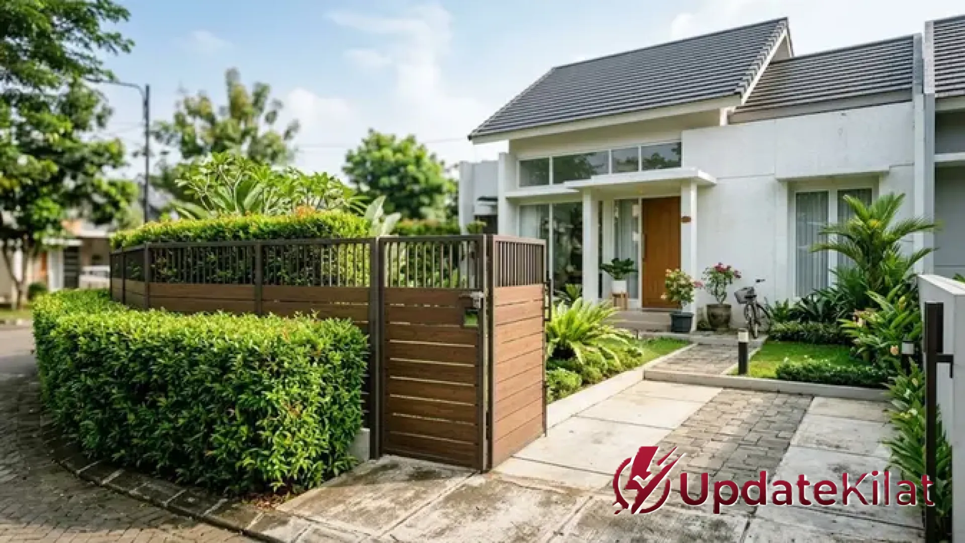 Inspirasi Pagar Ramah Anak: 8 Desain Estetik yang Menjamin Keamanan Balita Tanpa Mengurangi Keindahan Rumah