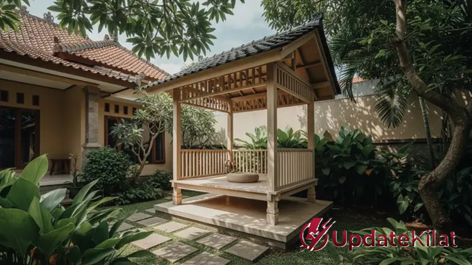 8 Inspirasi Gazebo Mini untuk Halaman Belakang Rumah: Ciptakan Oase Pribadi yang Estetik dan Menenangkan