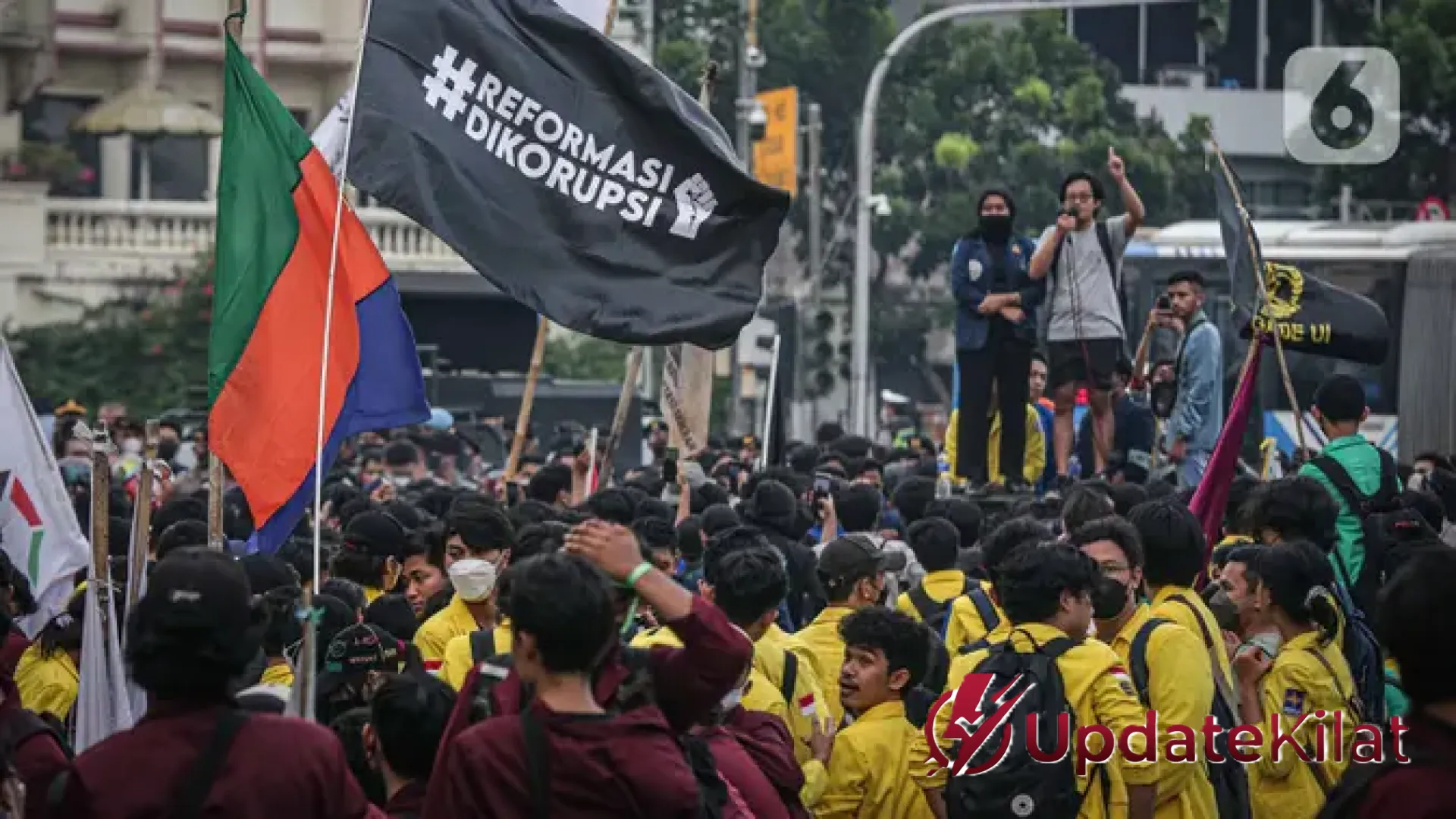 Gelombang Perlawanan dari Kampus: Mahasiswa Jabodetabek Siap Kepung Bundaran HI Besok