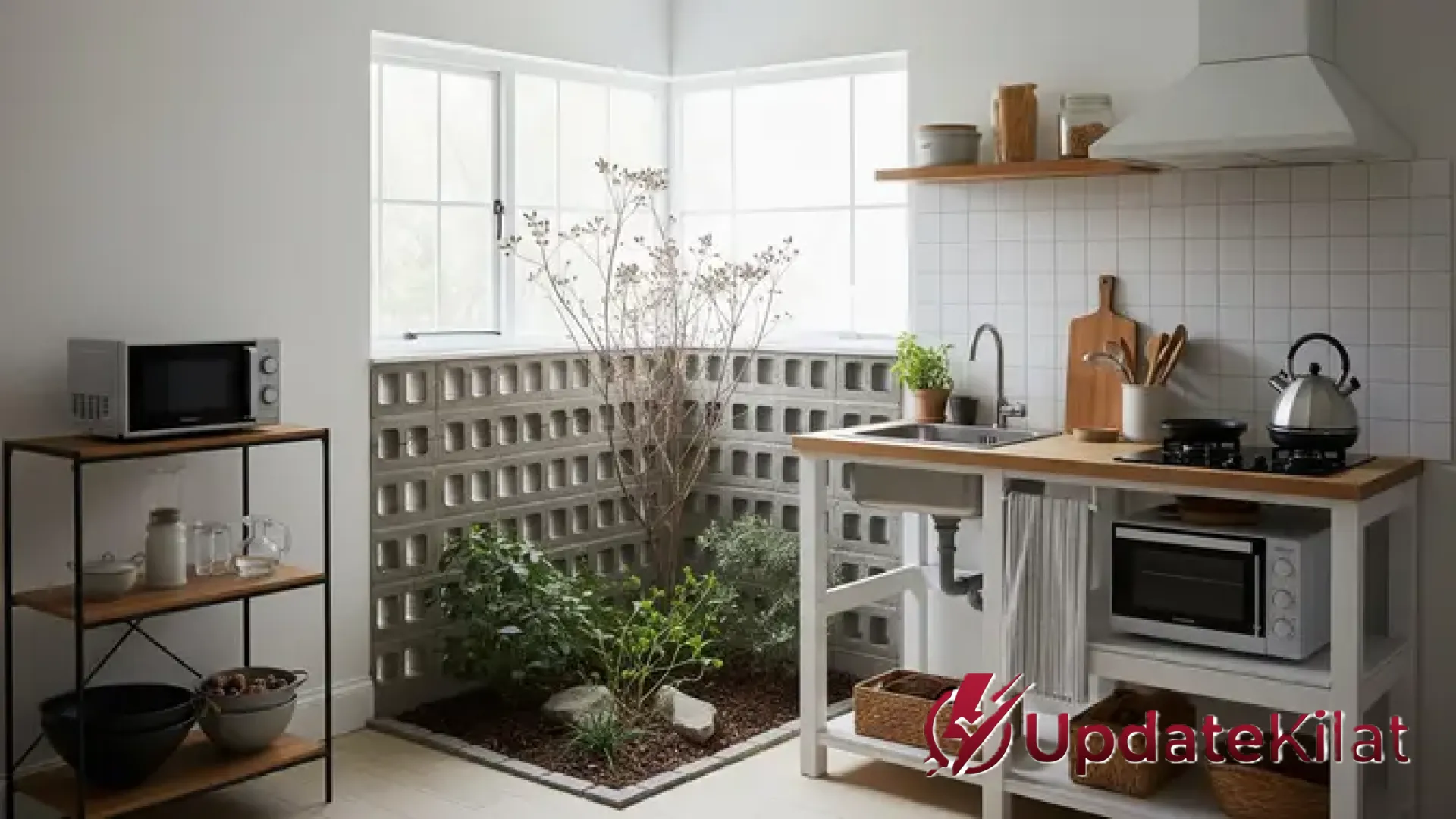8 Ide Desain Dapur Mungil di Pojok Rumah yang Estetik dan Anti Sumpek: Rahasia Memaksimalkan Lahan Terbatas