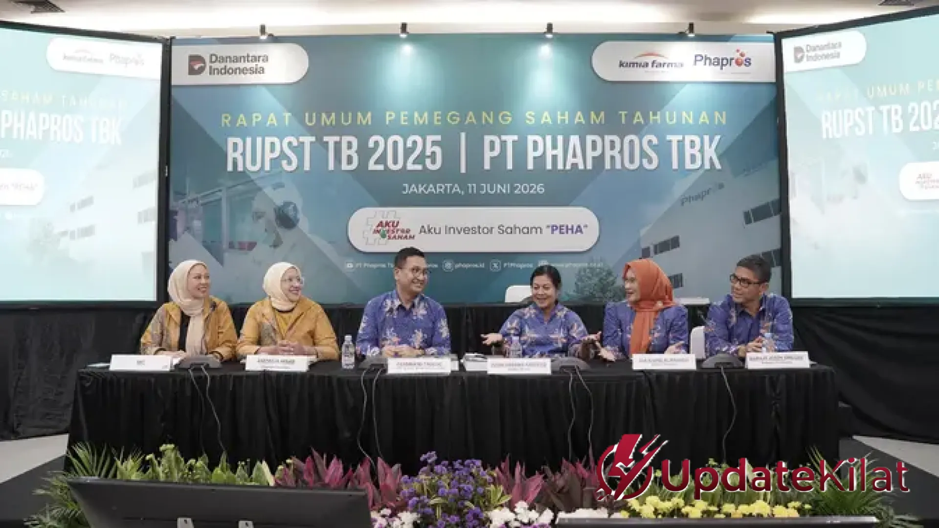 Kebangkitan Strategis PT Phapros Tbk (PEHA): Laba Bersih Meroket 109% dan Komitmen Pembagian Dividen 2025