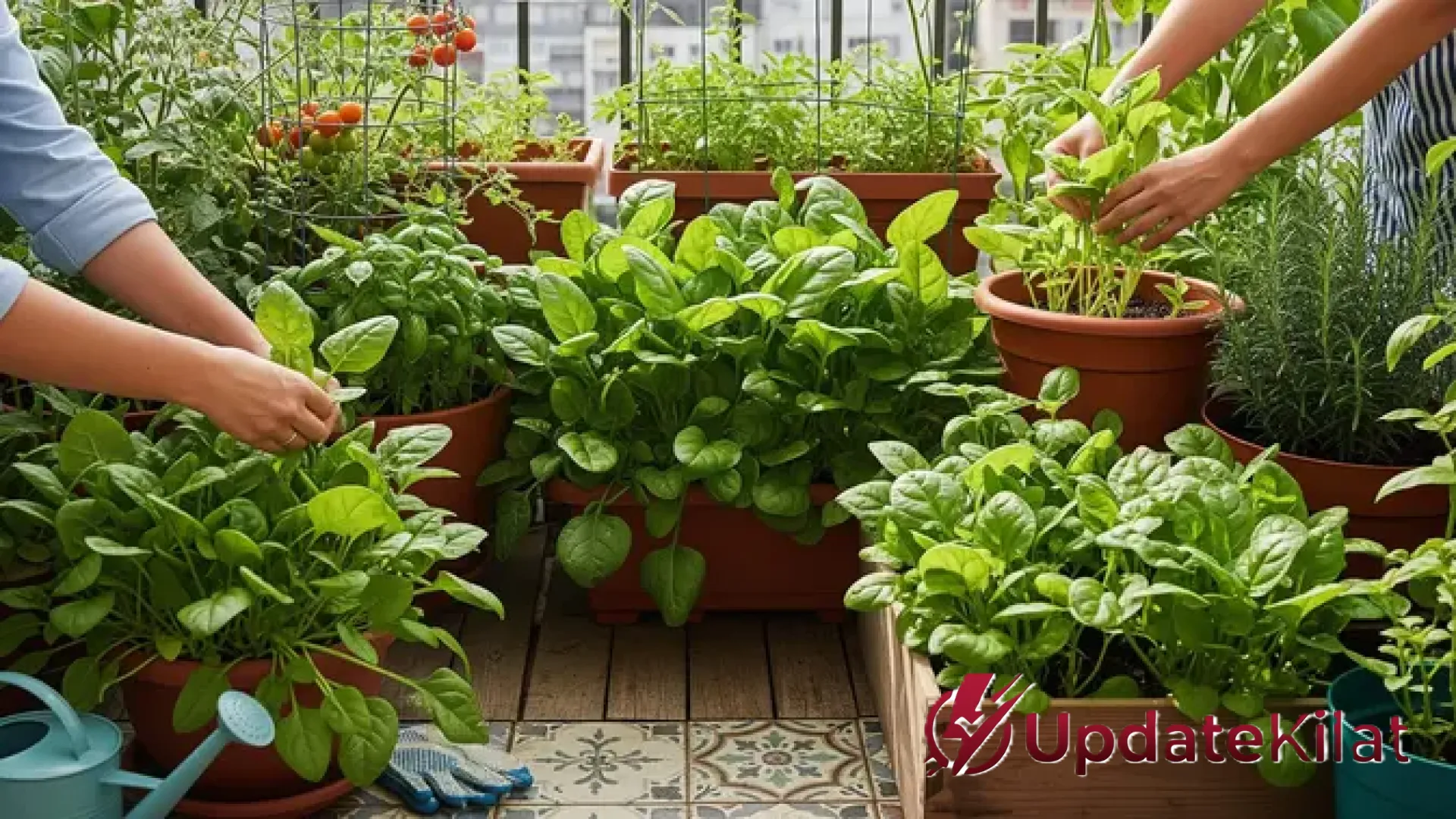 10 Ide Kebun Keluarga untuk Panen Harian: Solusi Cerdas Mandiri Pangan di Lahan Terbatas