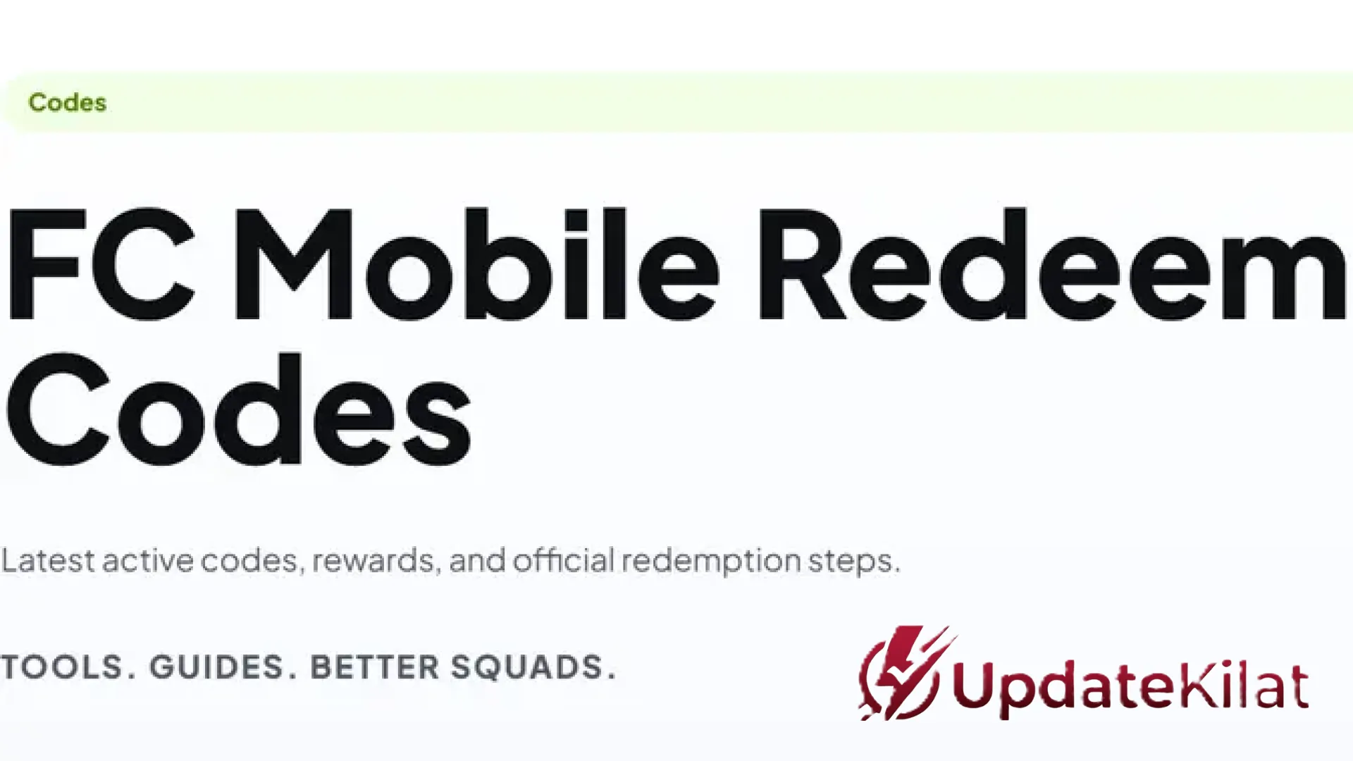 Update Kode Redeem FC Mobile Terbaru Juni 2026: Strategi Jitu Perkuat Skuad Impian Tanpa Keluar Modal
