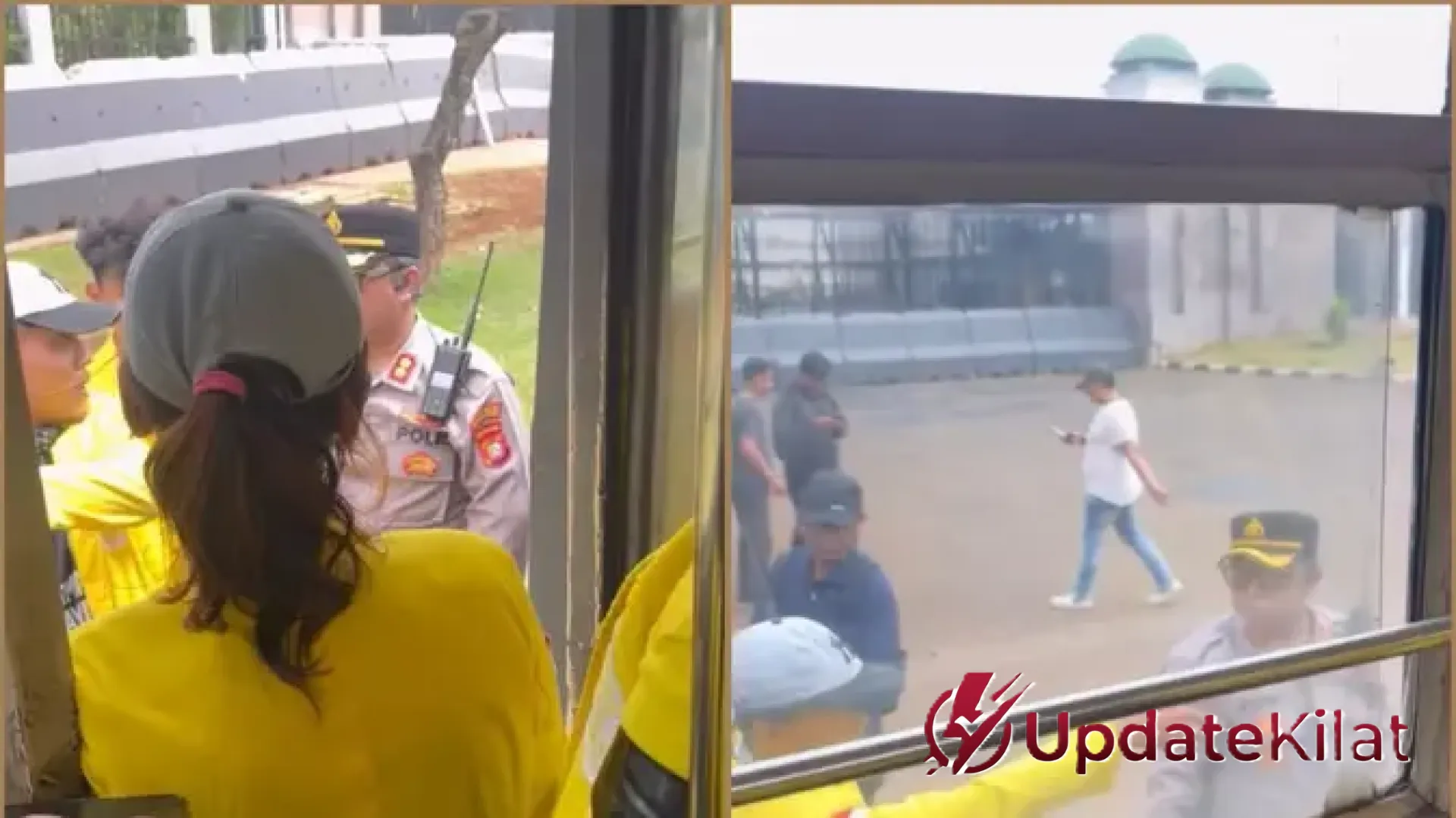 Drama di Jantung Jakarta: Kesaksian BEM UI Saat Langkah Menuju Bundaran HI Terganjal Barikade Aparat
