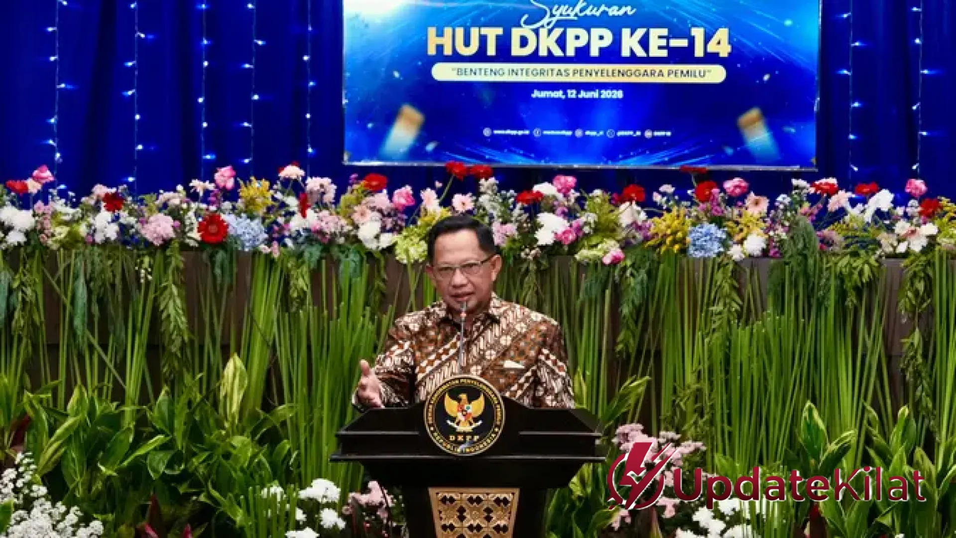 Mendagri Tito Karnavian Ajak DKPP Perkuat Paradigma Pencegahan: Integritas Pemilu Tak Hanya Soal Penindakan