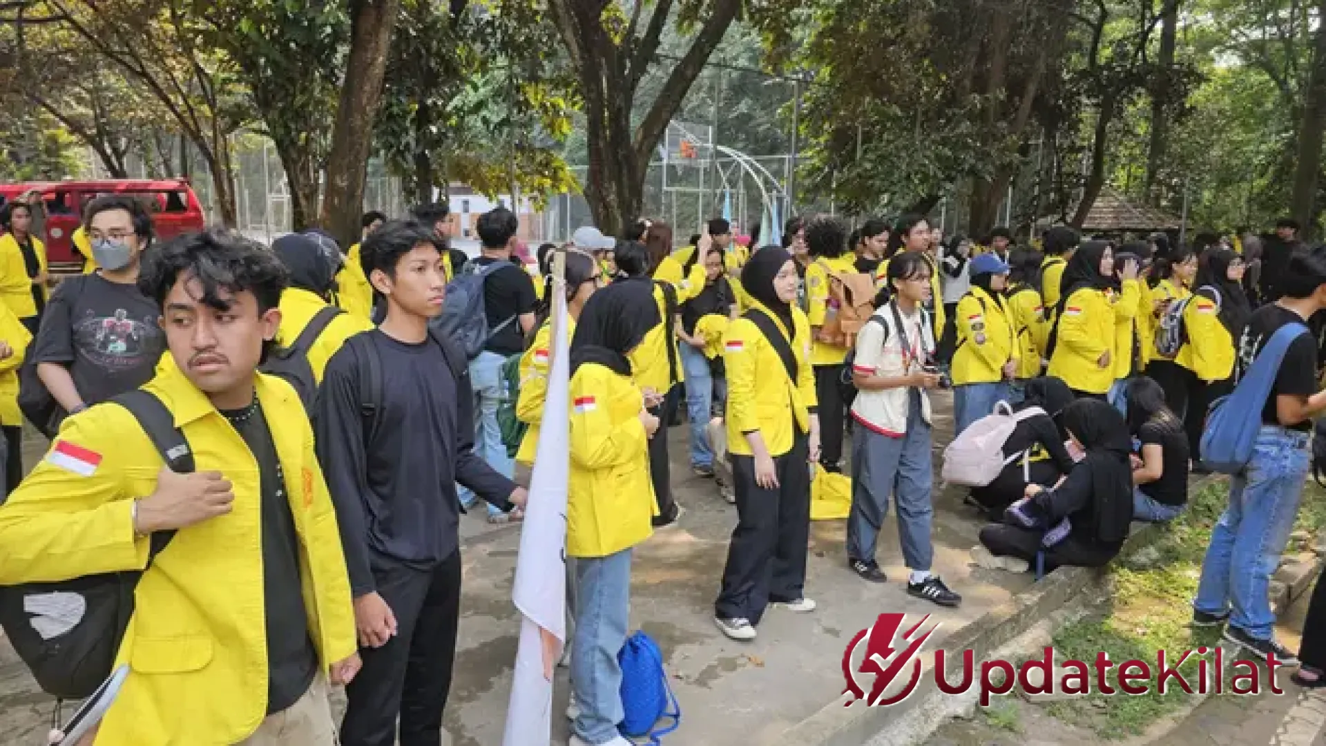 Gelombang Aspirasi Mahasiswa di Bundaran HI dan Tragedi Pilu Perundungan Anak: Rangkuman Peristiwa Hari Ini