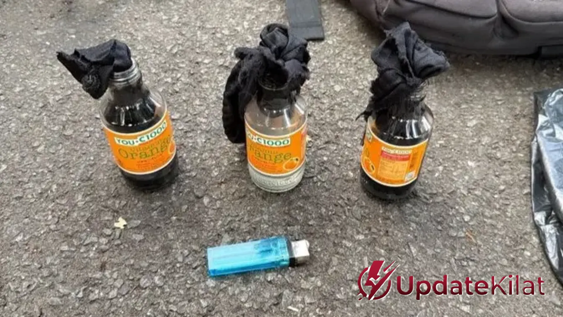 Noda Hitam di Tengah Aksi Mahasiswa: Polda Metro Jaya Ringkus Pria Pembawa Bom Molotov di Depan Gedung DPR