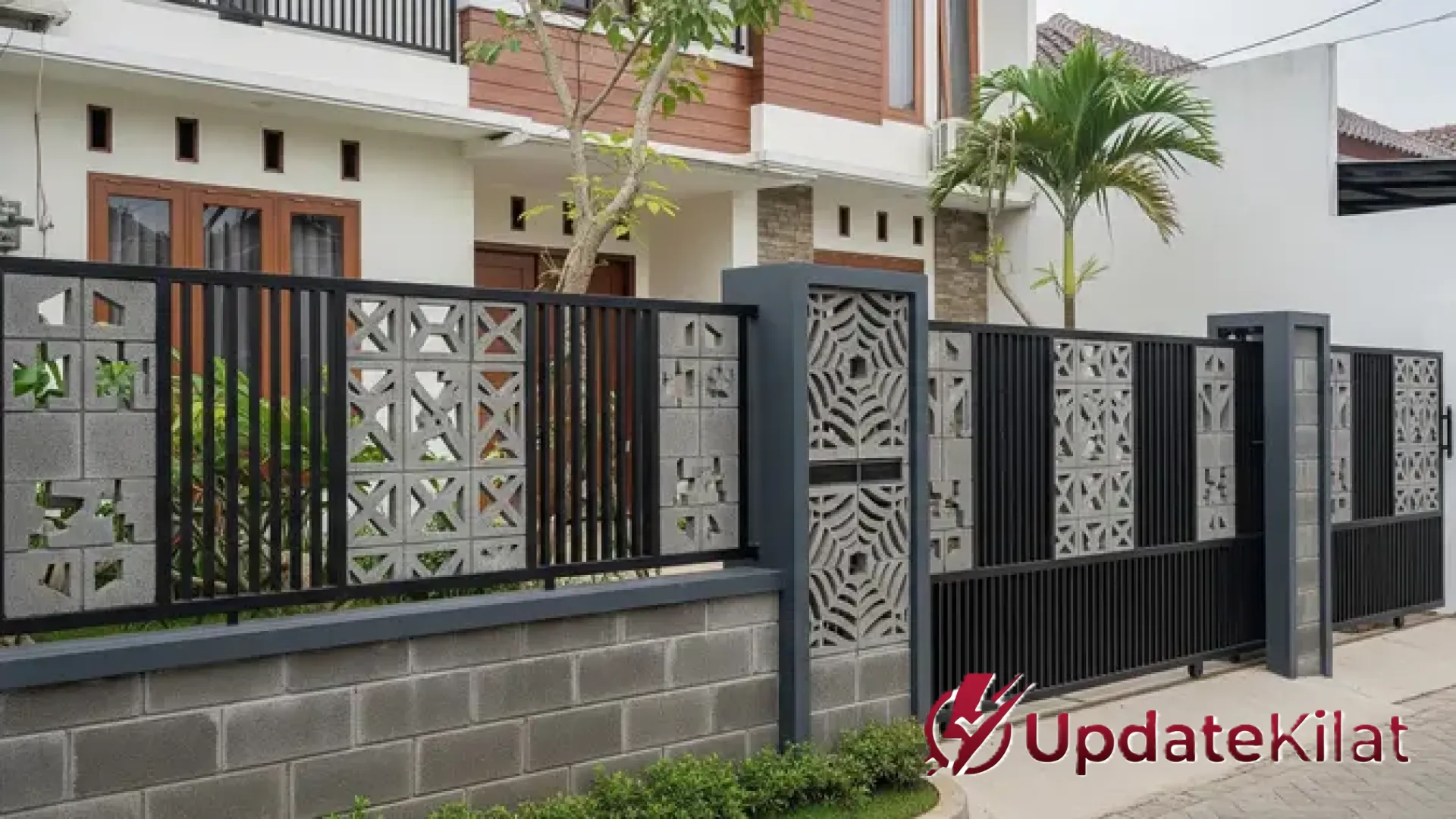 9 Desain Pagar Anti Panjat Artistik: Solusi Keamanan Modern dan Estetika Fasad Rumah