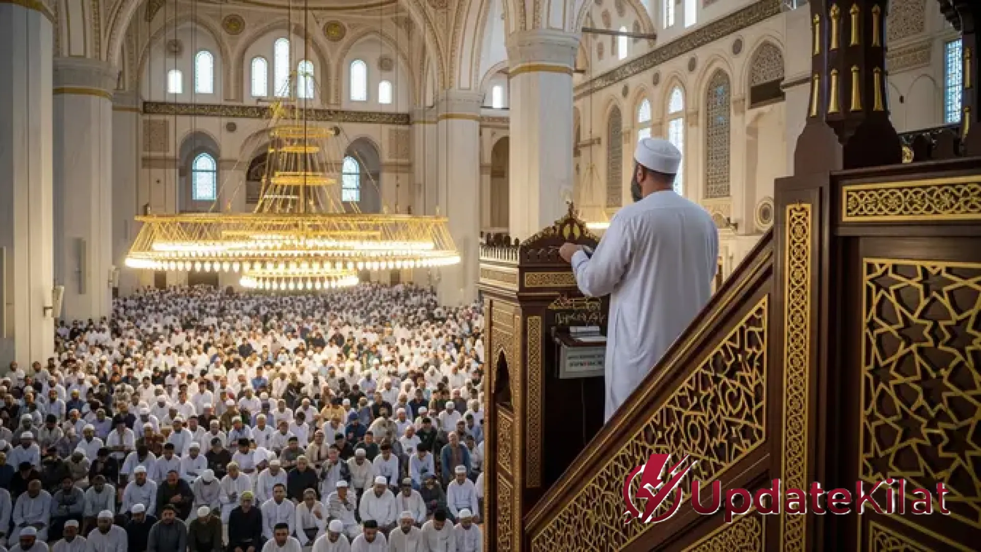 7 Contoh Teks Khutbah Jumat Singkat 1 Lembar: Padat, Bernas, dan Menyentuh Sanubari