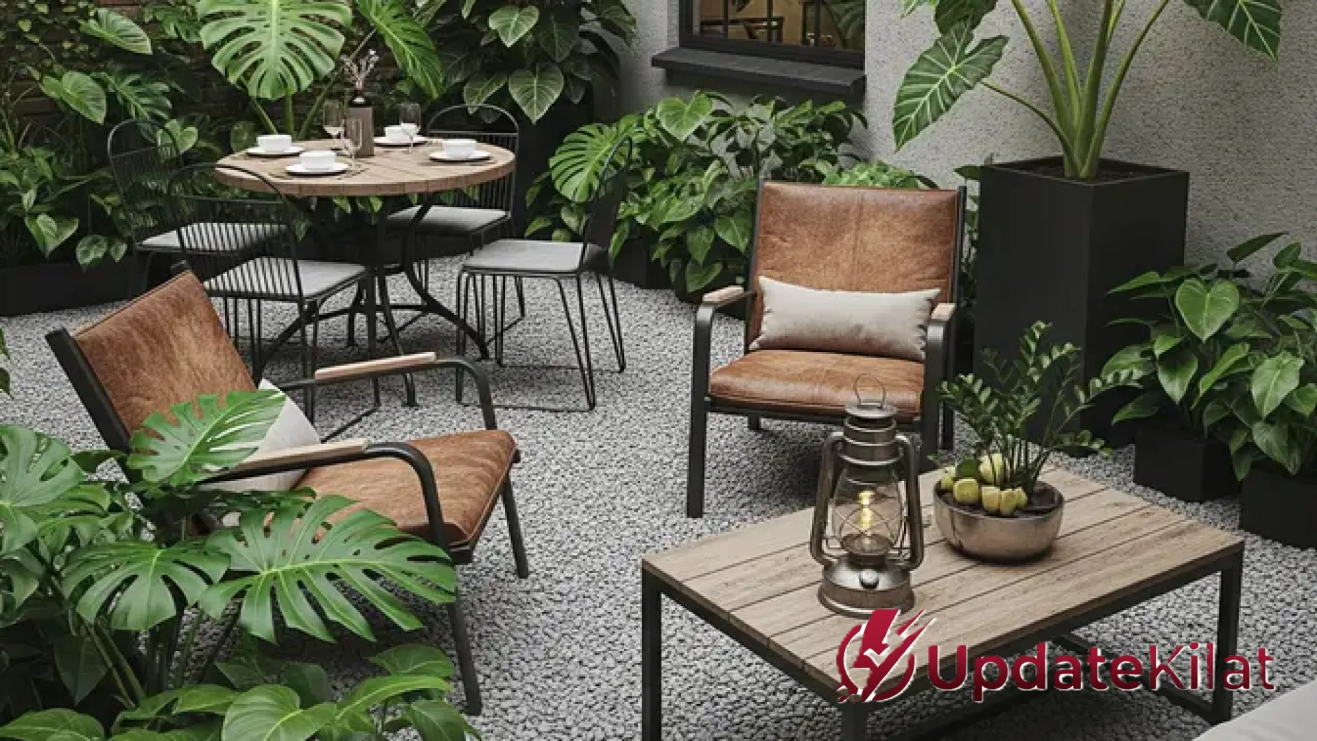 Sulap Area Terbatas Jadi Mewah, Ini 7 Rahasia Desain Sudut Belakang Rumah yang Fungsional dan Estetik