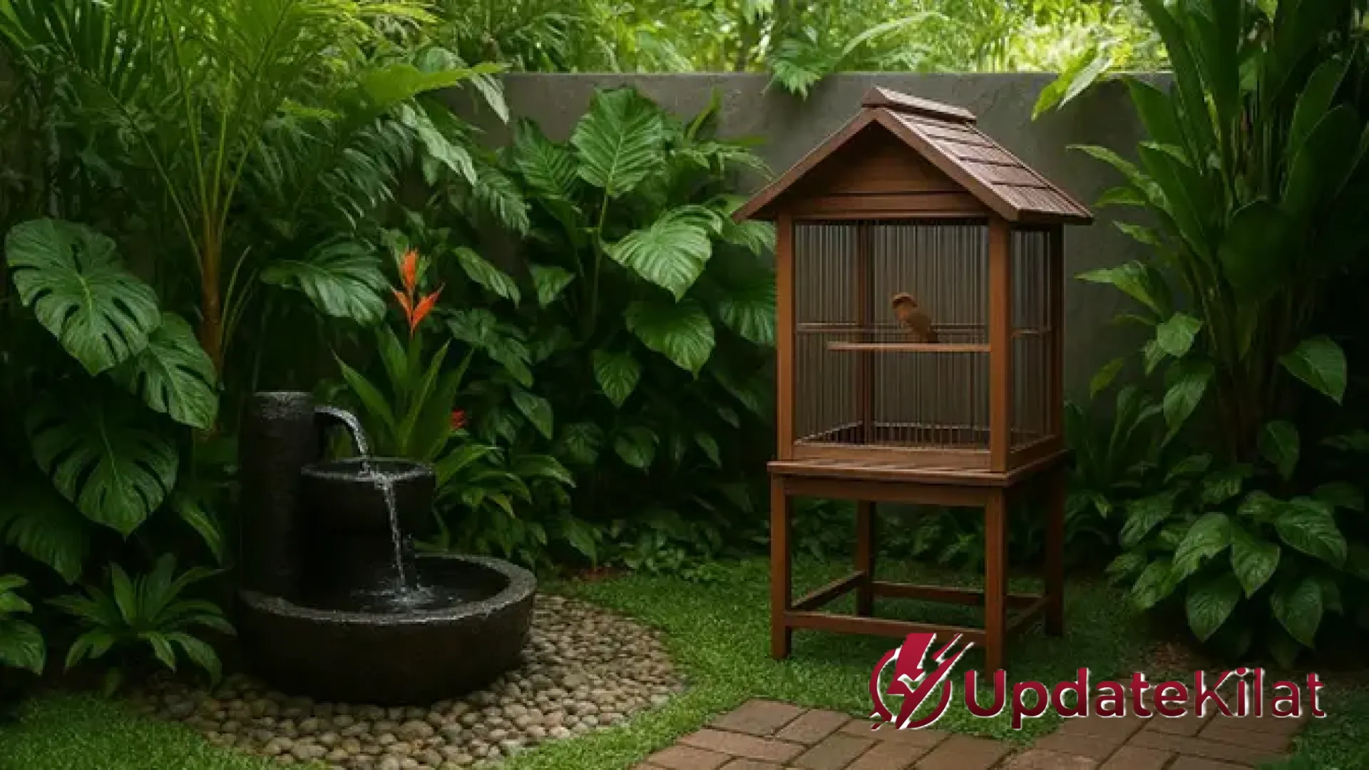 8 Inspirasi Desain Kandang Merpati Estetik yang Menyatu dengan Taman: Hunian Asri nan Mewah untuk Burung Kesayangan