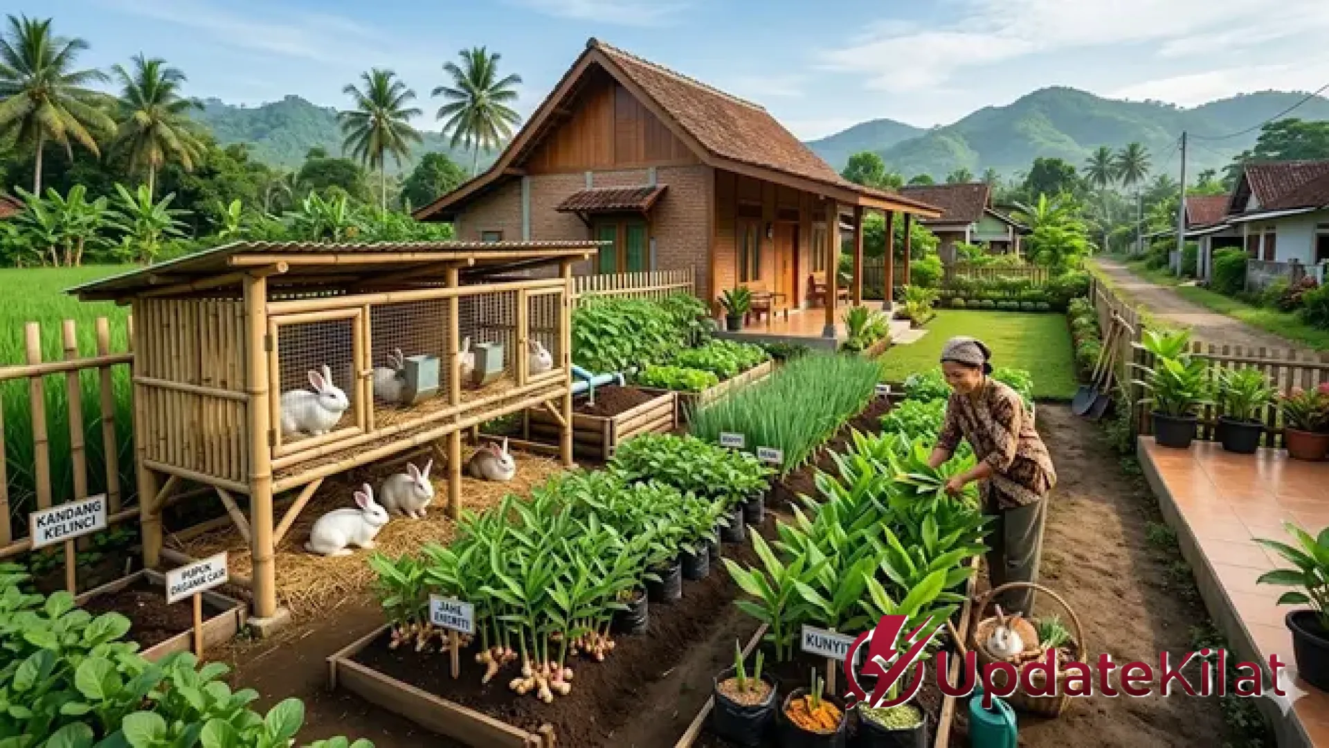 Mandiri Pangan dari Pekarangan: 7 Inovasi Pertanian Terpadu Zero Waste yang Mengubah Limbah Menjadi Berkah