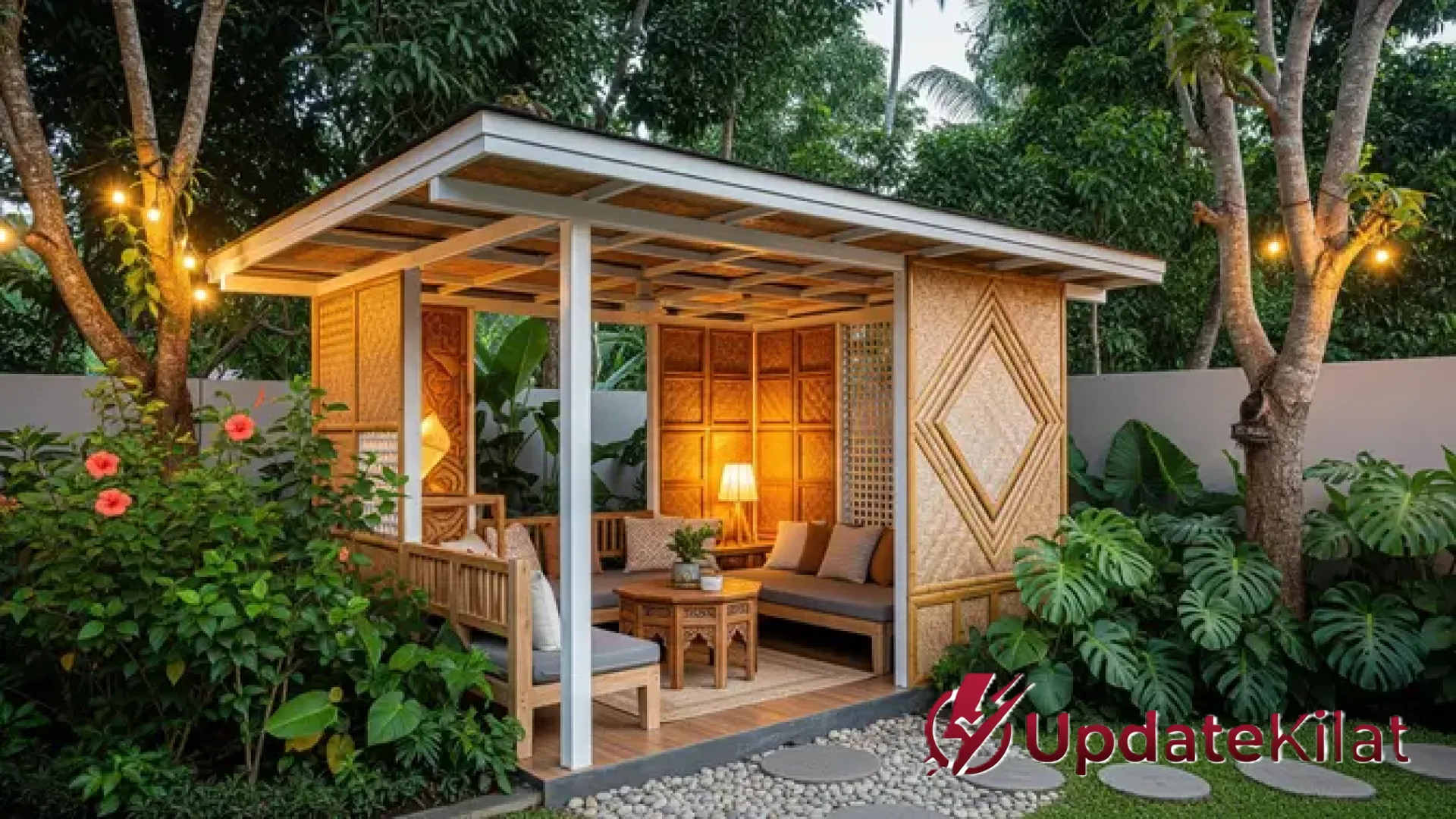 6 Tips Desain Gazebo Minimalis Modern 2026: Transformasi Estetik untuk Ruang Santai yang Eksklusif