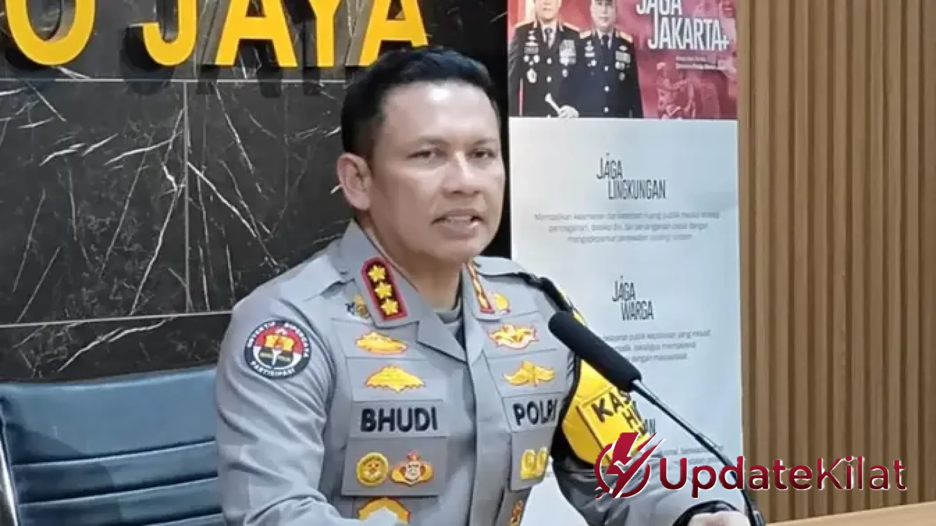 Jakarta Pusat Siaga: 6.675 Personel Gabungan Kawal Empat Titik Aksi Massa Hari Ini