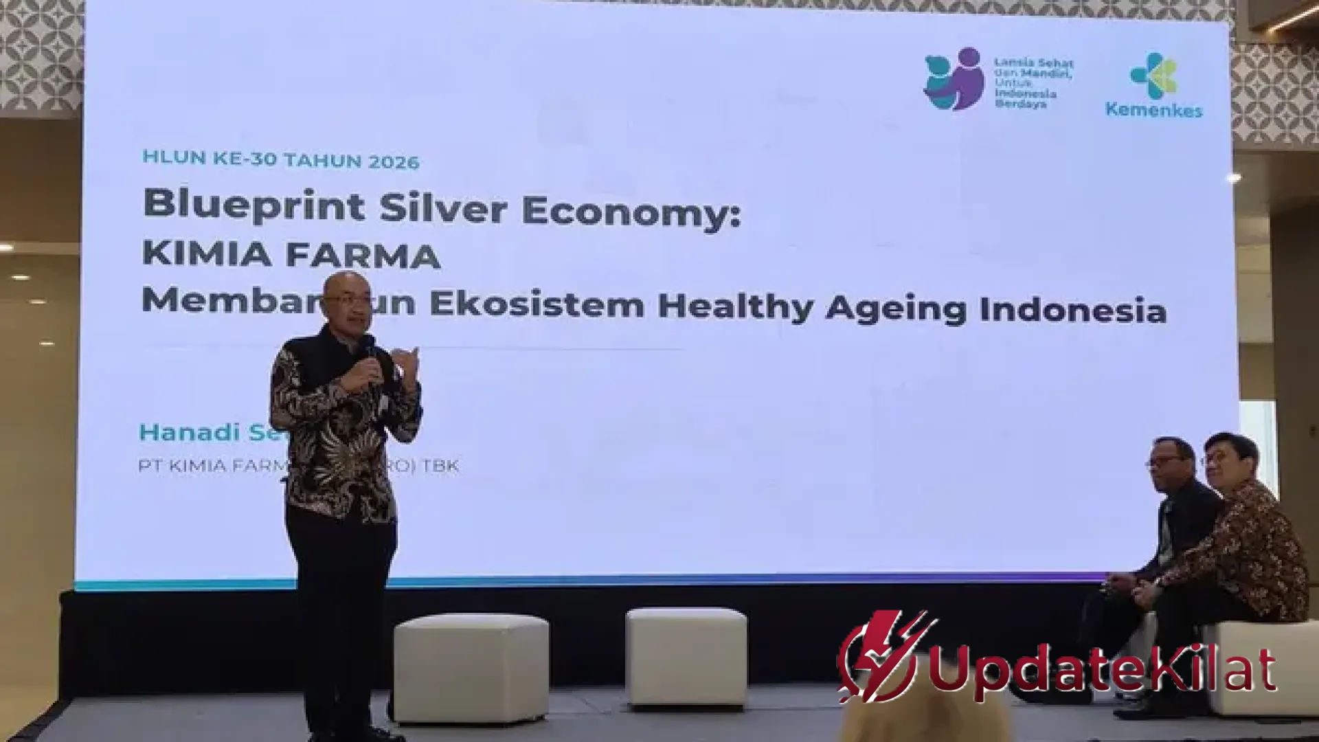 Strategi Besar Kimia Farma Menyambut ‘Silver Economy’ 2045: Transformasi Layanan Menuju Potensi Pasar Rp 700 Triliun