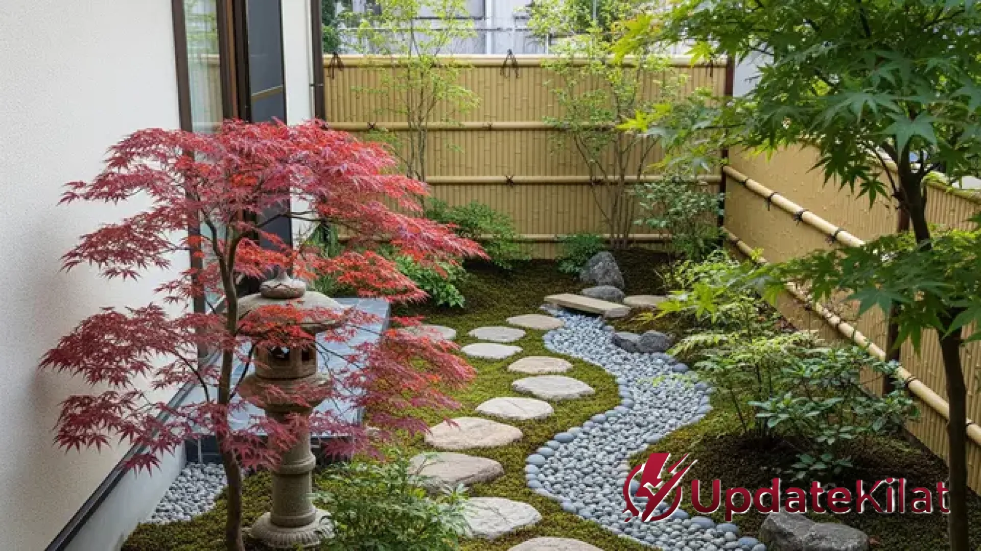 7 Inspirasi Kebun Samping Rumah Ala Jepang: Solusi Cerdas Ubah Lahan Sempit Jadi Oase Lapang yang Menenangkan