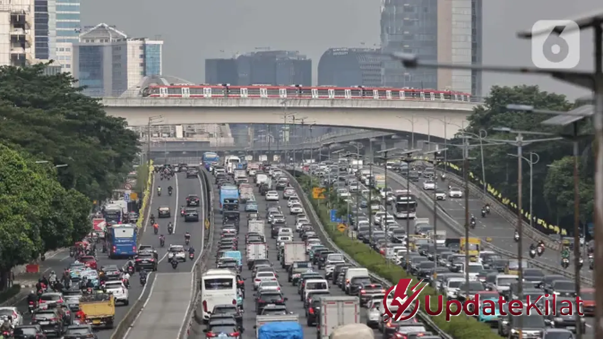Jakarta Tercekik Polusi: Menempati Posisi Kedua Kualitas Udara Terburuk di Dunia Pagi Ini