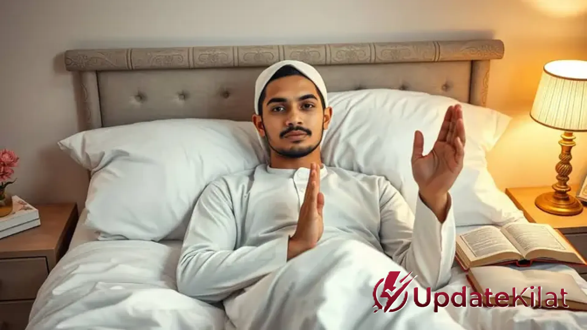 Ritual Malam Penuh Berkah: Meneladani Kebiasaan Rasulullah SAW Sebelum Tidur untuk Ketenangan Jiwa