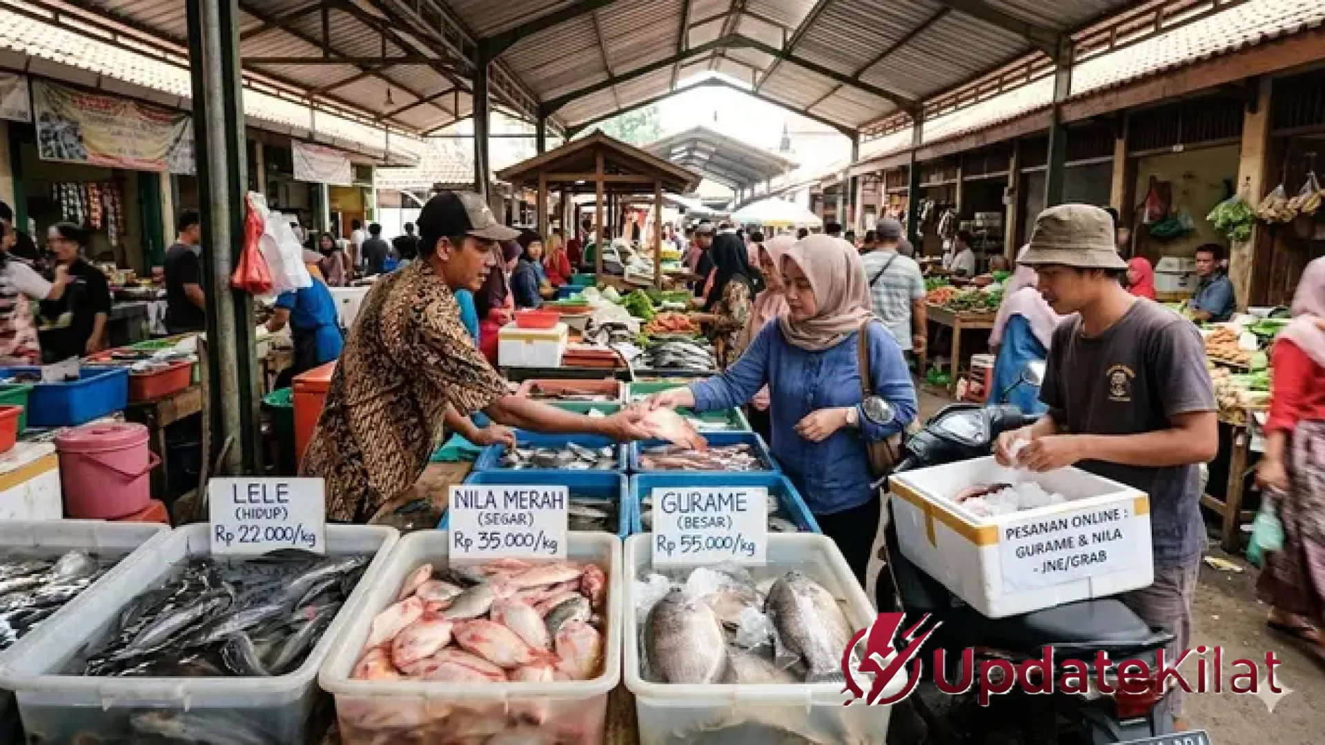 8 Jenis Ikan Air Tawar Paling Laris di Pasar Lokal dan Online: Peluang Emas Bisnis Budidaya yang Menjanjikan