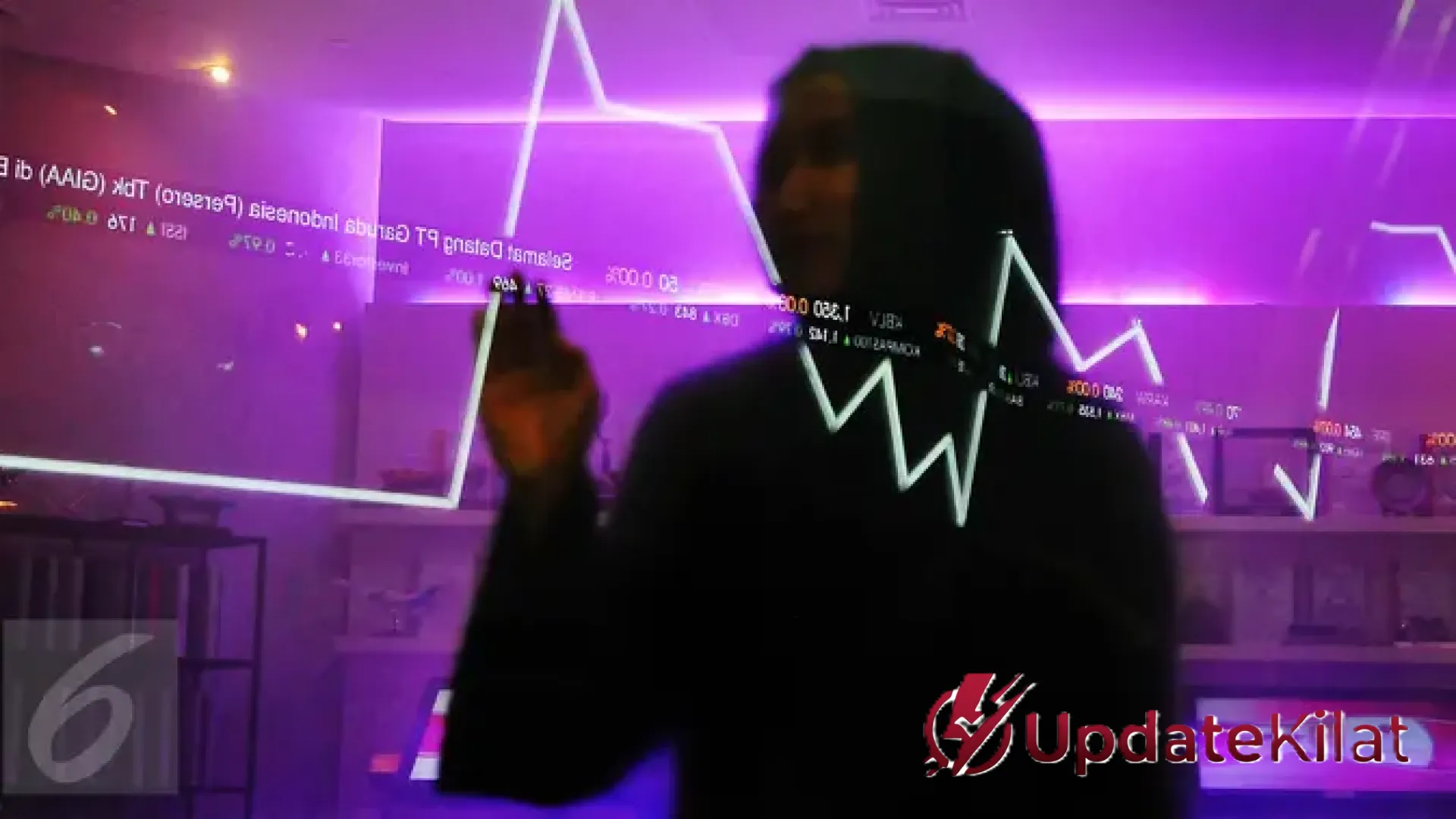 IHSG Terperosok ke Level 6.172: Membedah Efek ‘Painkiller’ Kenaikan BI Rate bagi Pasar Modal