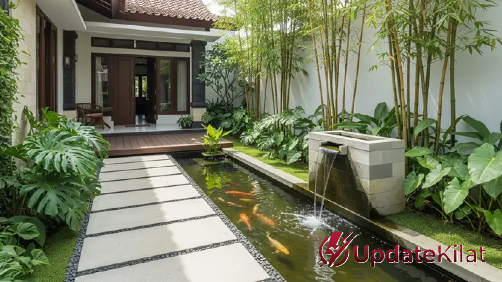 Seni Menata Lahan Mikro: 8 Rahasia Membangun Kolam Ikan dan Taman Estetik Tanpa Kesan Sempit