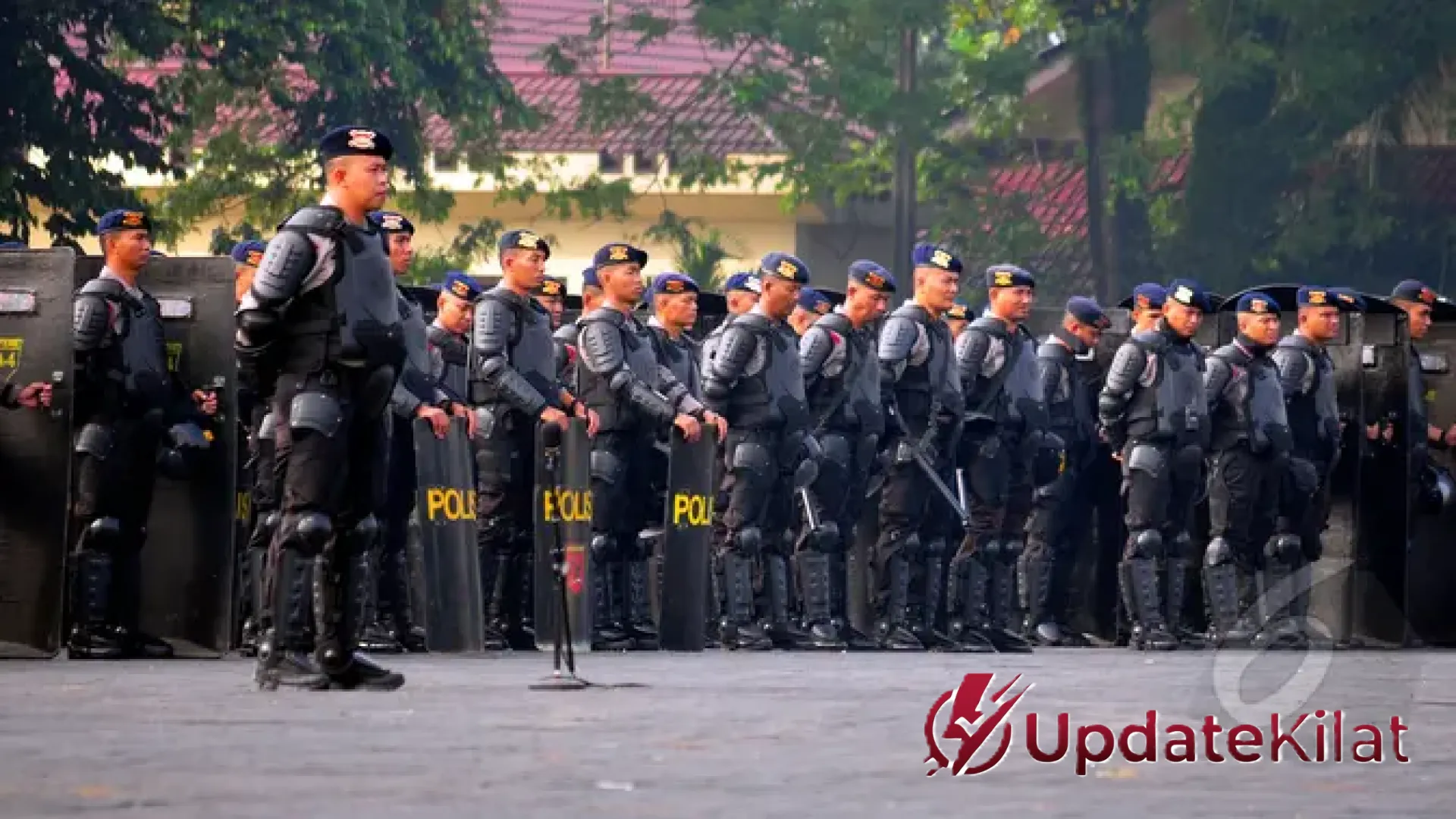 Jakarta Siaga! 4.263 Personel Gabungan Kawal Aksi Unjuk Rasa Serentak di 5 Titik Strategis