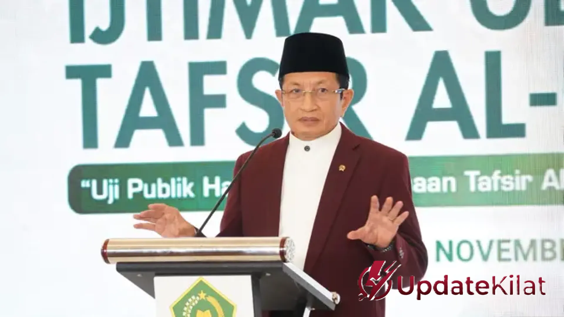 Heboh Analogi Firaun, Kemenag Luruskan Pernyataan Menag Nasaruddin Umar: Pesan Kesantunan yang Terdistorsi