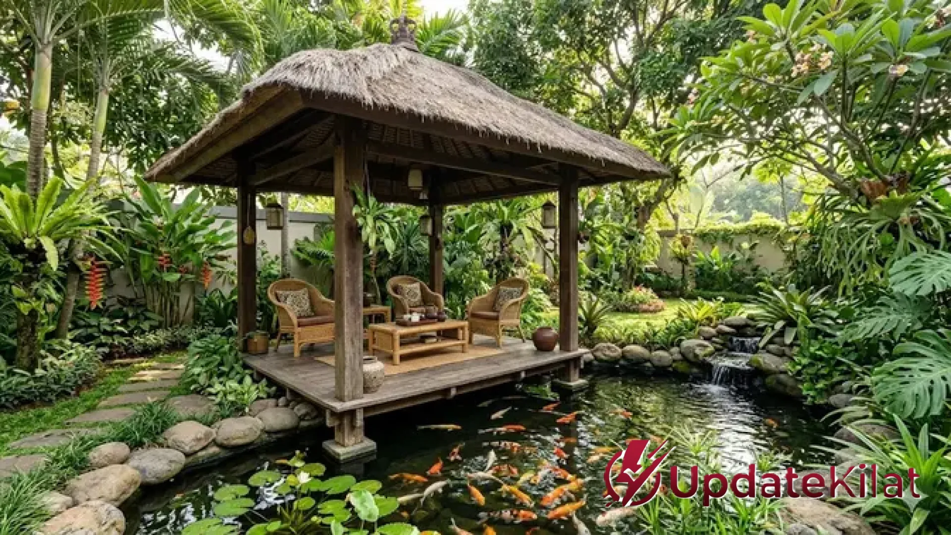Strategi Jitu Memilih Atap Gazebo Agar Rumah Tetap Sejuk: Panduan Arsitektur Tropis yang Nyaman