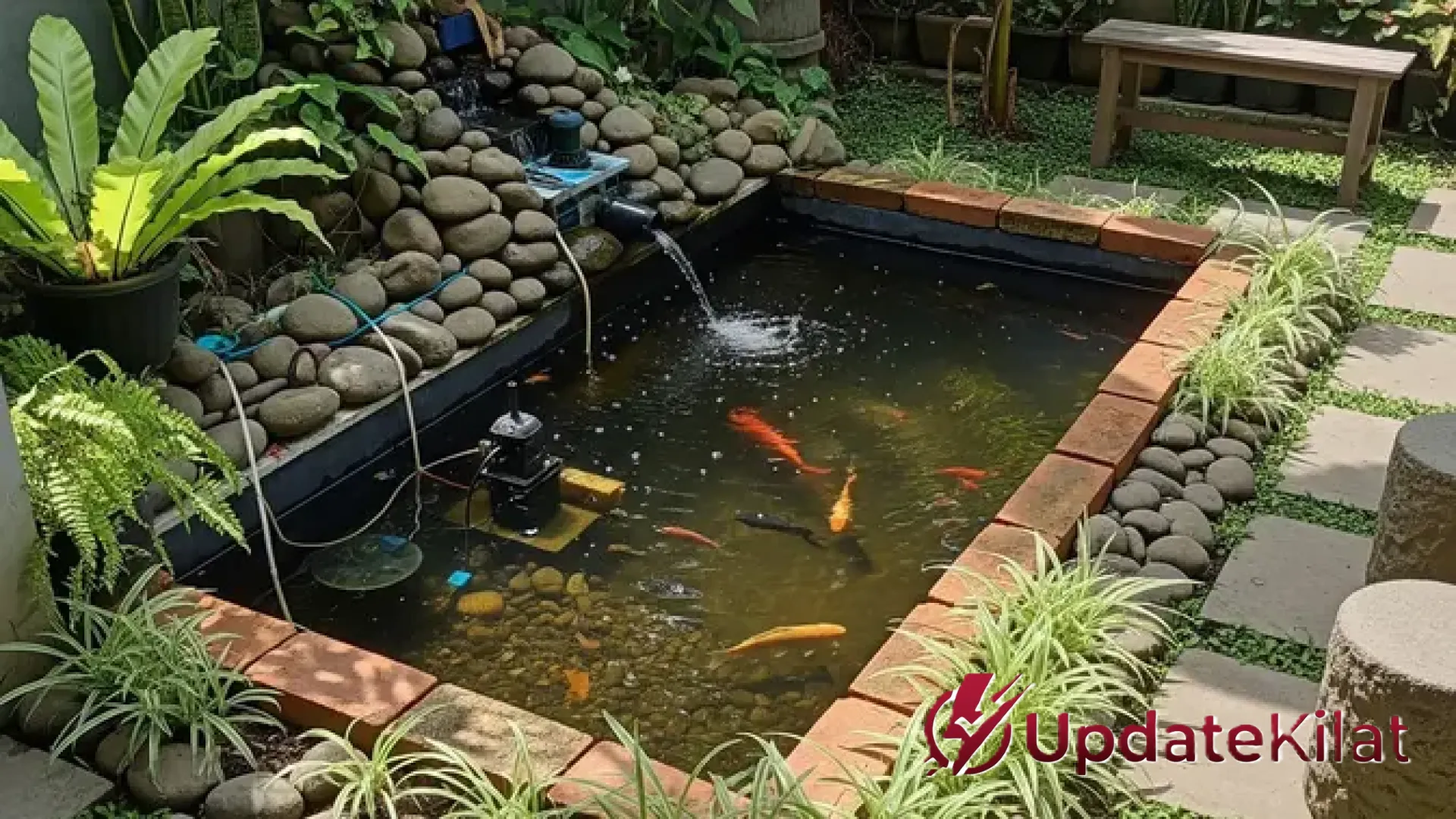 Panduan Lengkap Cara Membuat Kolam DIY Estetik dengan Budget Minim: Ubah Halaman Rumah Jadi Oase Menenangkan
