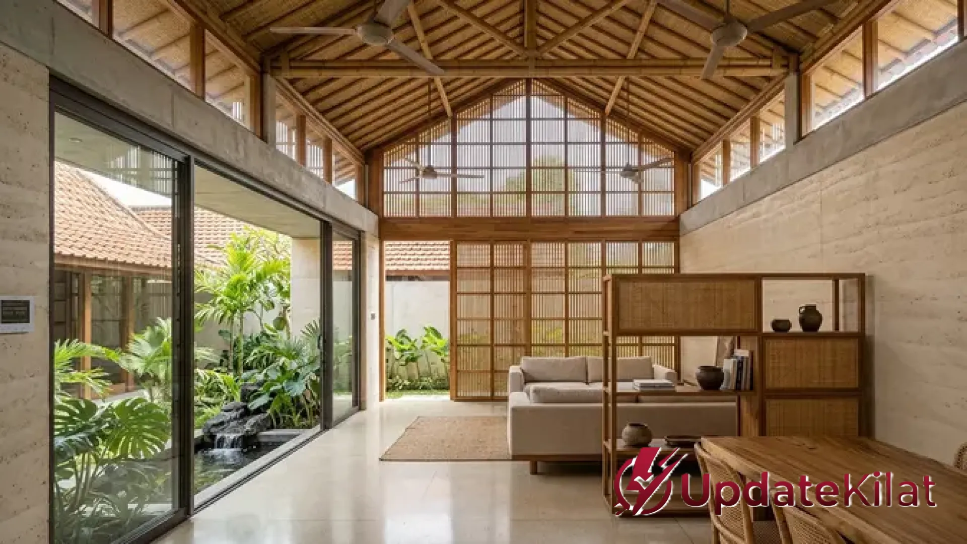 Inspirasi Rumah Masa Kini: Trik Material Sejuk, Pagar Privasi, dan Seni Menata Teras Estetik