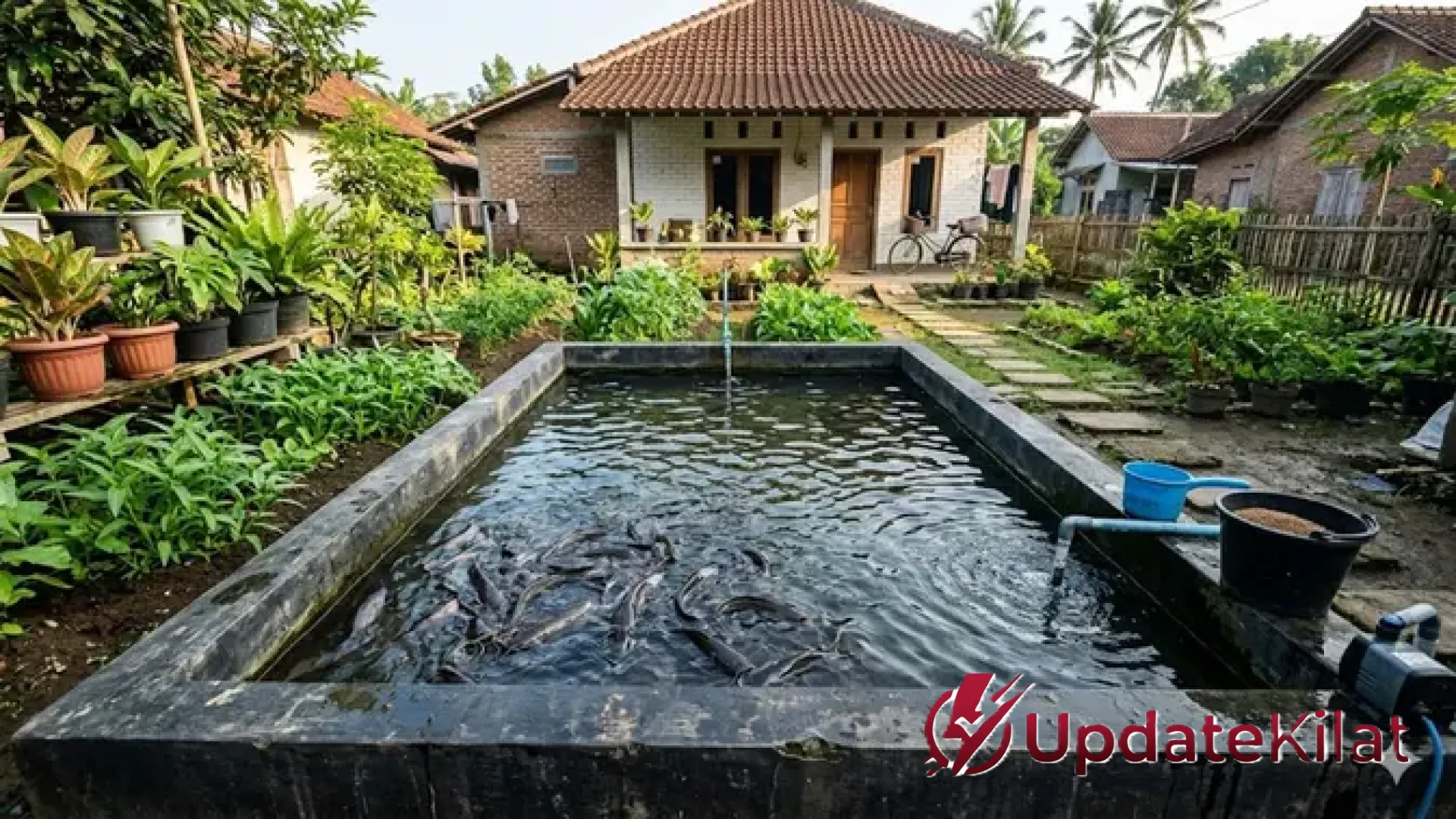 Bisnis Sampingan Tanpa Beban: 8 Jenis Ikan Air Tawar yang Tetap Cuan Meski Hanya Diurus Akhir Pekan