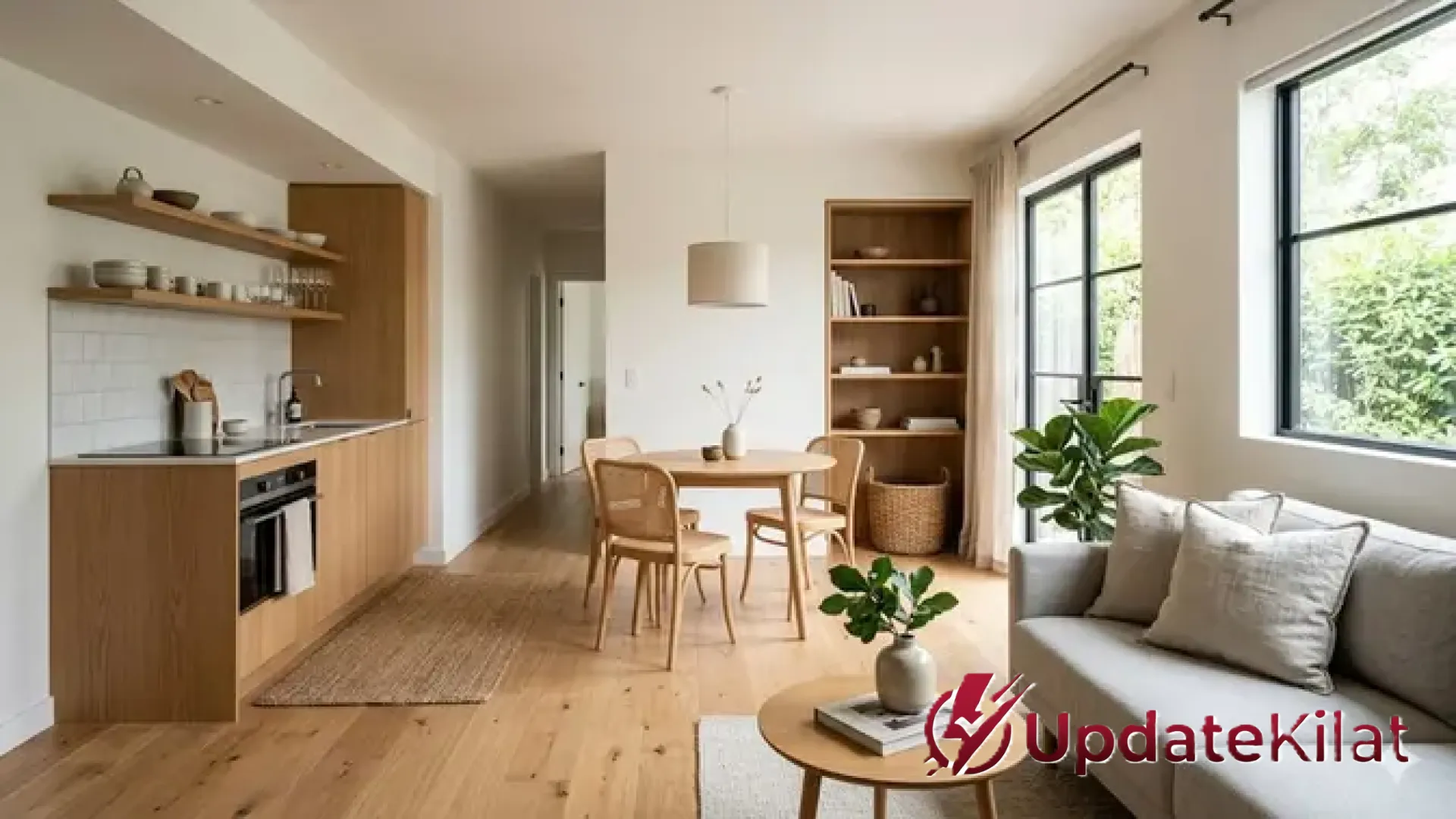 Rahasia Rumah Sempit Terasa Luas: 8 Sentuhan Japandi yang Estetik dan Fungsional Tanpa Renovasi Besar