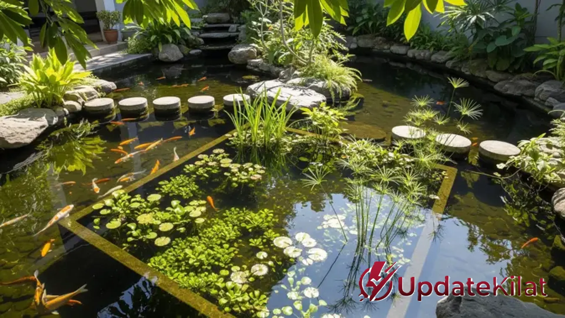 Rahasia Kolam Ikan Tetap Jernih Tanpa Dikuras: 7 Desain Inovatif untuk Hunian Modern