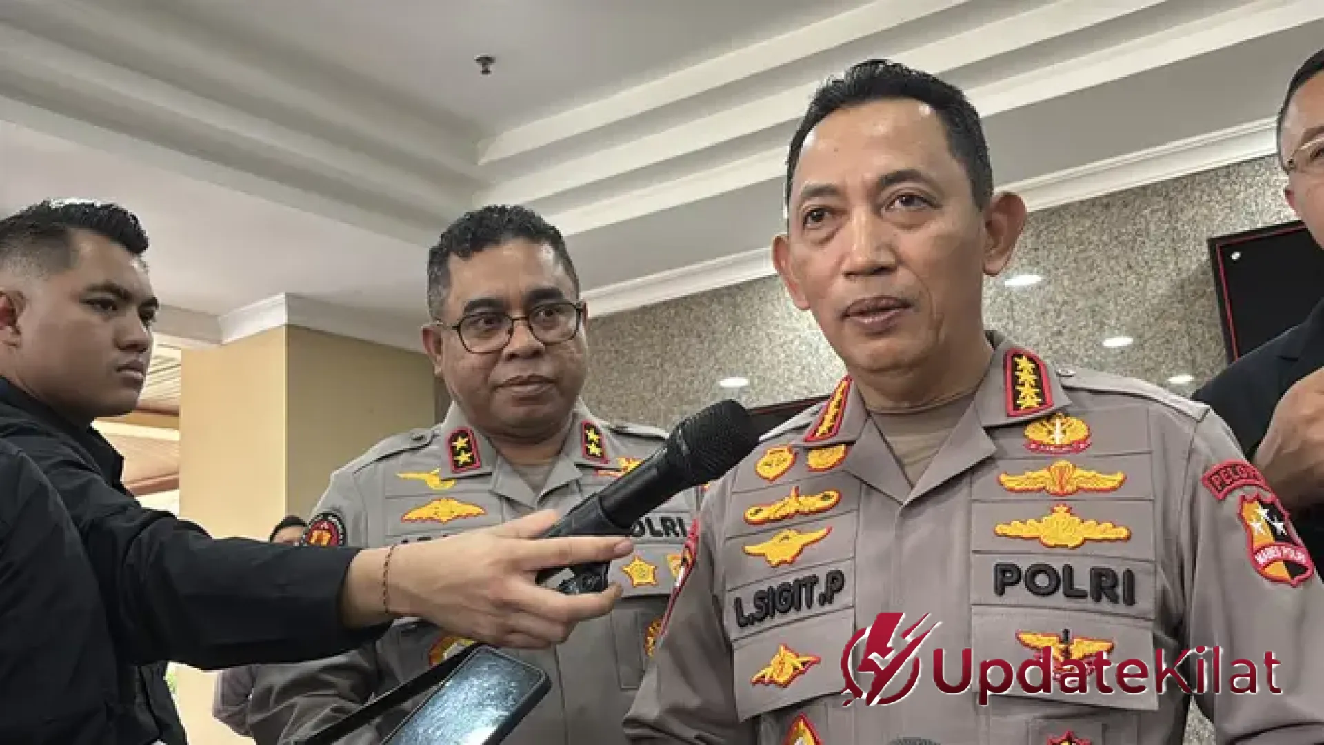 Kapolri Jenderal Listyo Sigit Ungkap Skema Perpanjangan Masa Pensiun Polri: Upaya Menjaga Stamina Organisasi