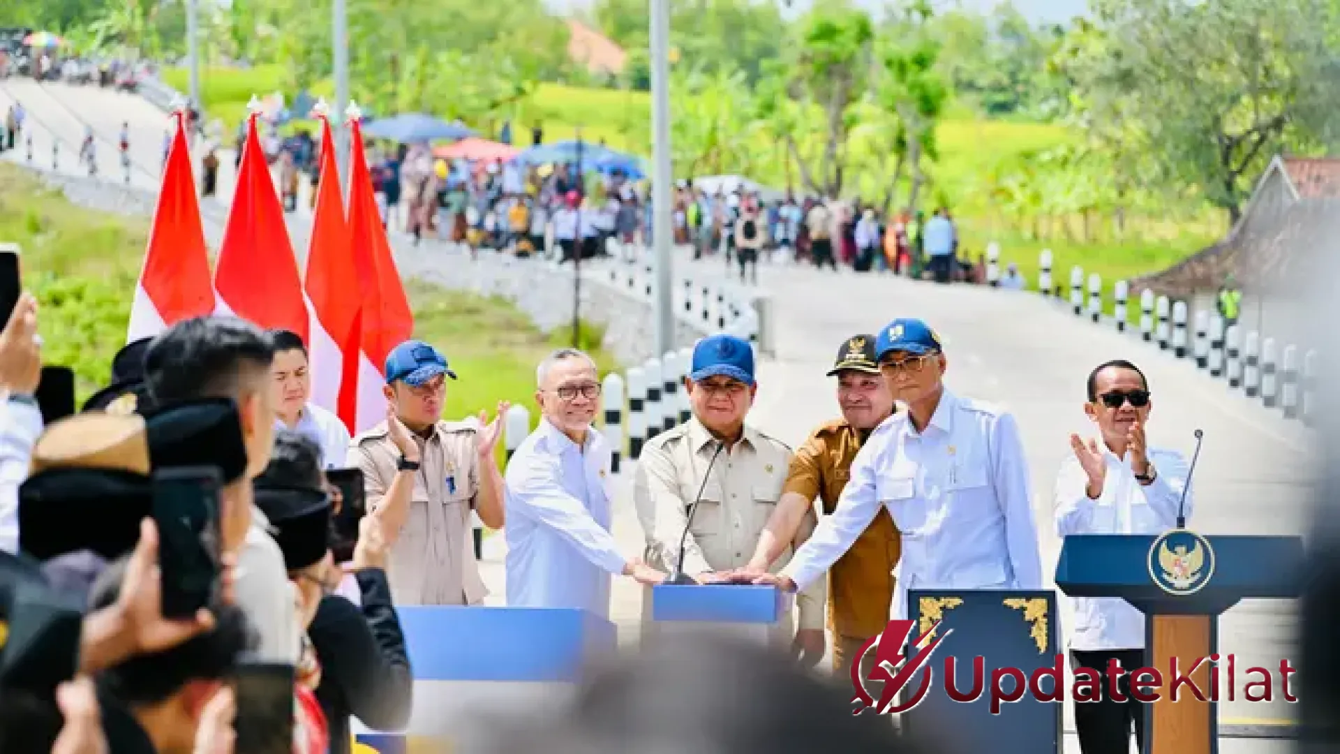 Prabowo Subianto Pastikan Anggaran Pembangunan Desa Terus Meningkat: Strategi Besar Perkuat Konektivitas Nasional