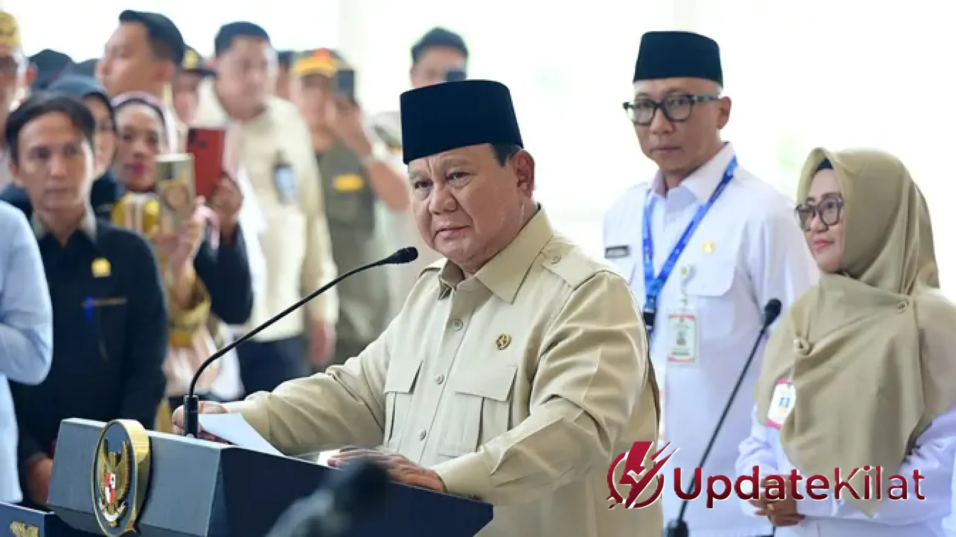 Prabowo Subianto di Munas NU: Sinergi Ulama dan Umaro Adalah Kunci Stabilitas Bangsa