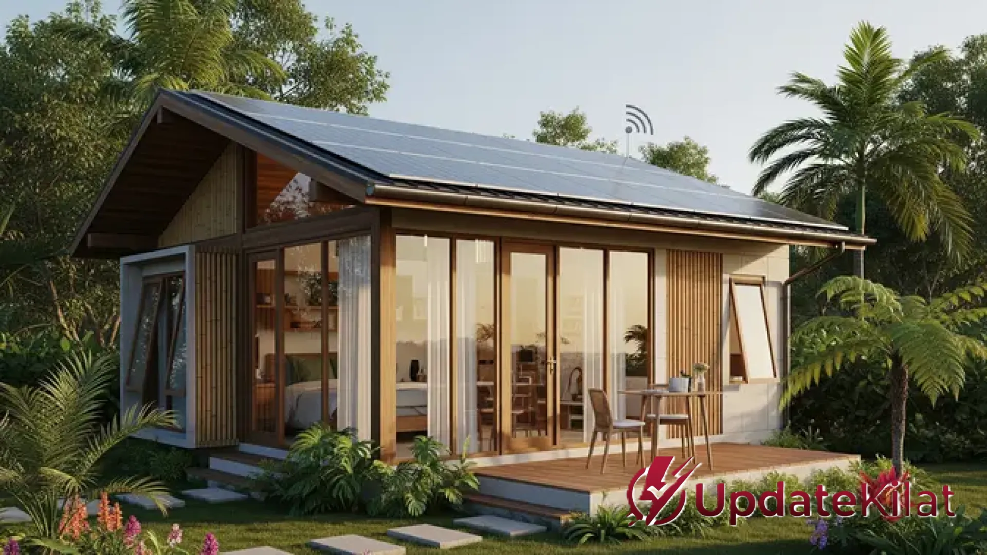 8 Tipe Rumah Hemat Listrik yang Jadi Incaran Gen Z Pekerja Remote: Efisien, Estetik, dan Ramah Kantong!