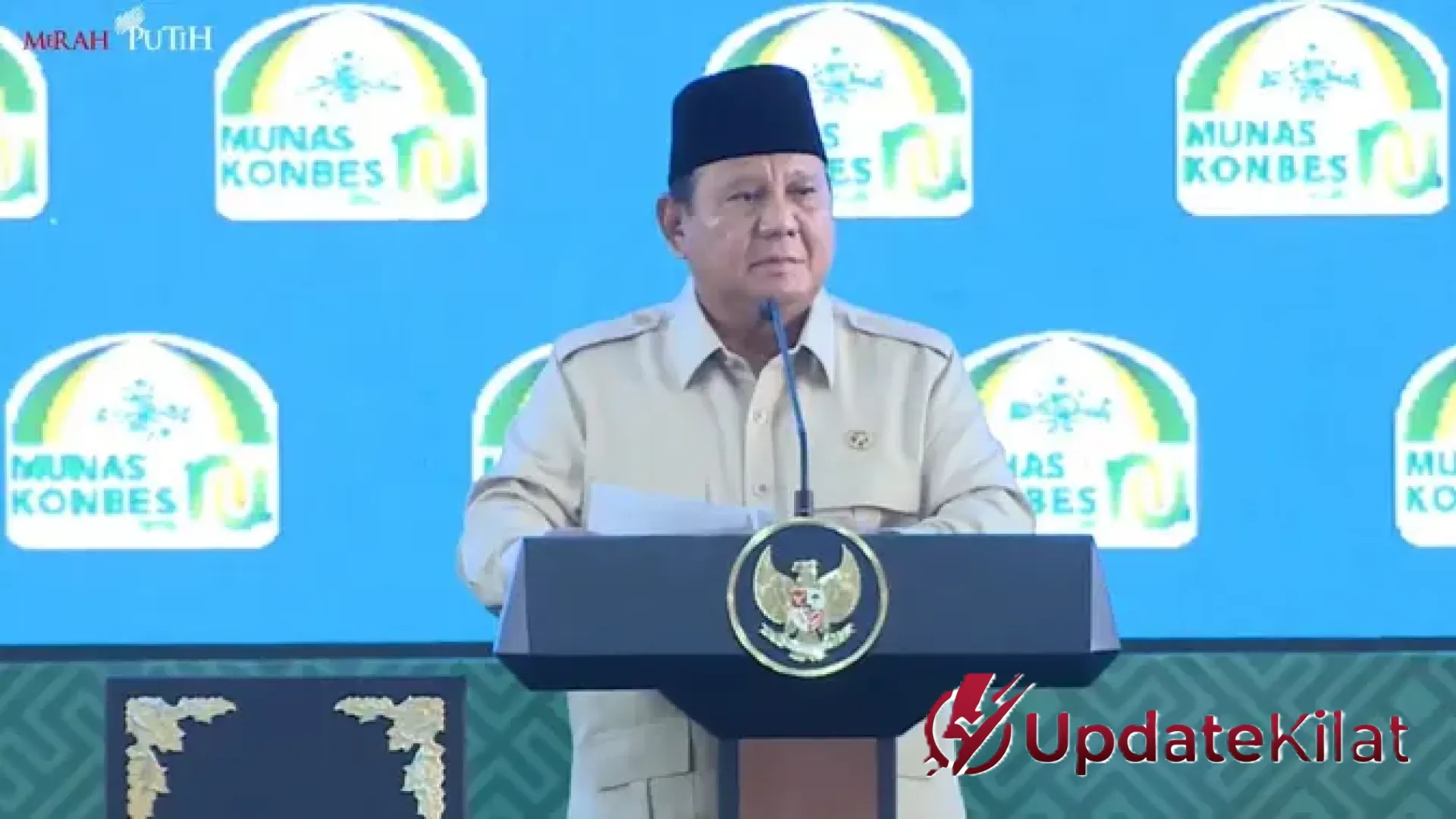 Shock dan Sedih, Prabowo Bongkar Rahasia ‘Bocornya’ Kekayaan Indonesia Setelah 18 Bulan Menjabat