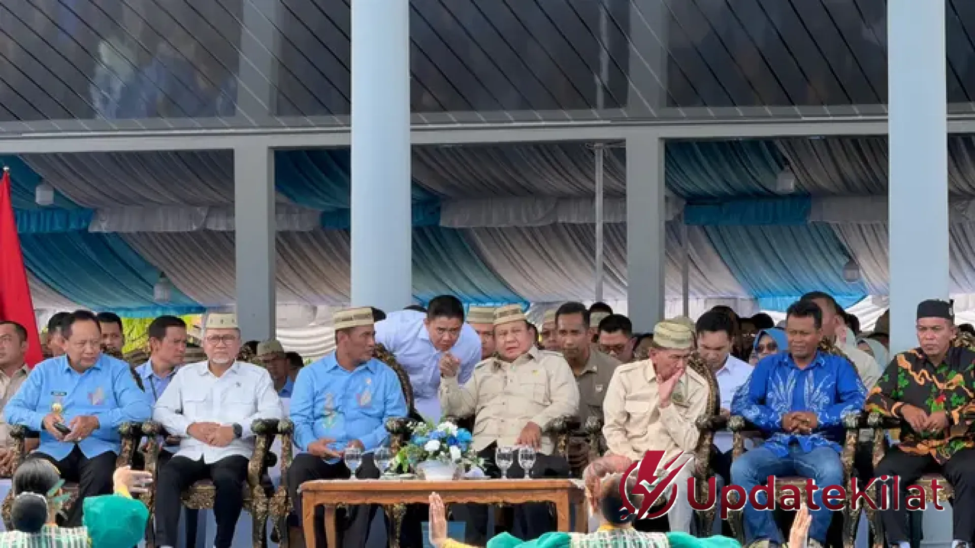 Prabowo Subianto Guncang Gorontalo: Puncak PENAS XVII Jadi Momentum Emas Kedaulatan Pangan Nasional