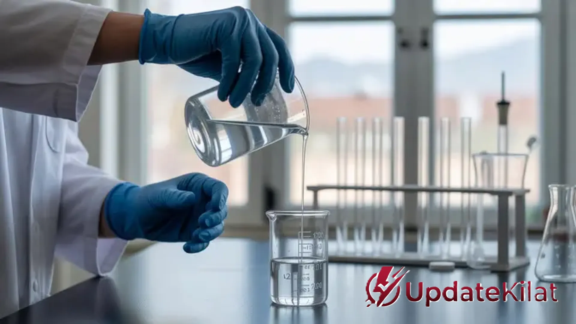 Seni Presisi: Panduan Lengkap Cara Mengukur Volume Zat Cair ala Laboratorium Profesional