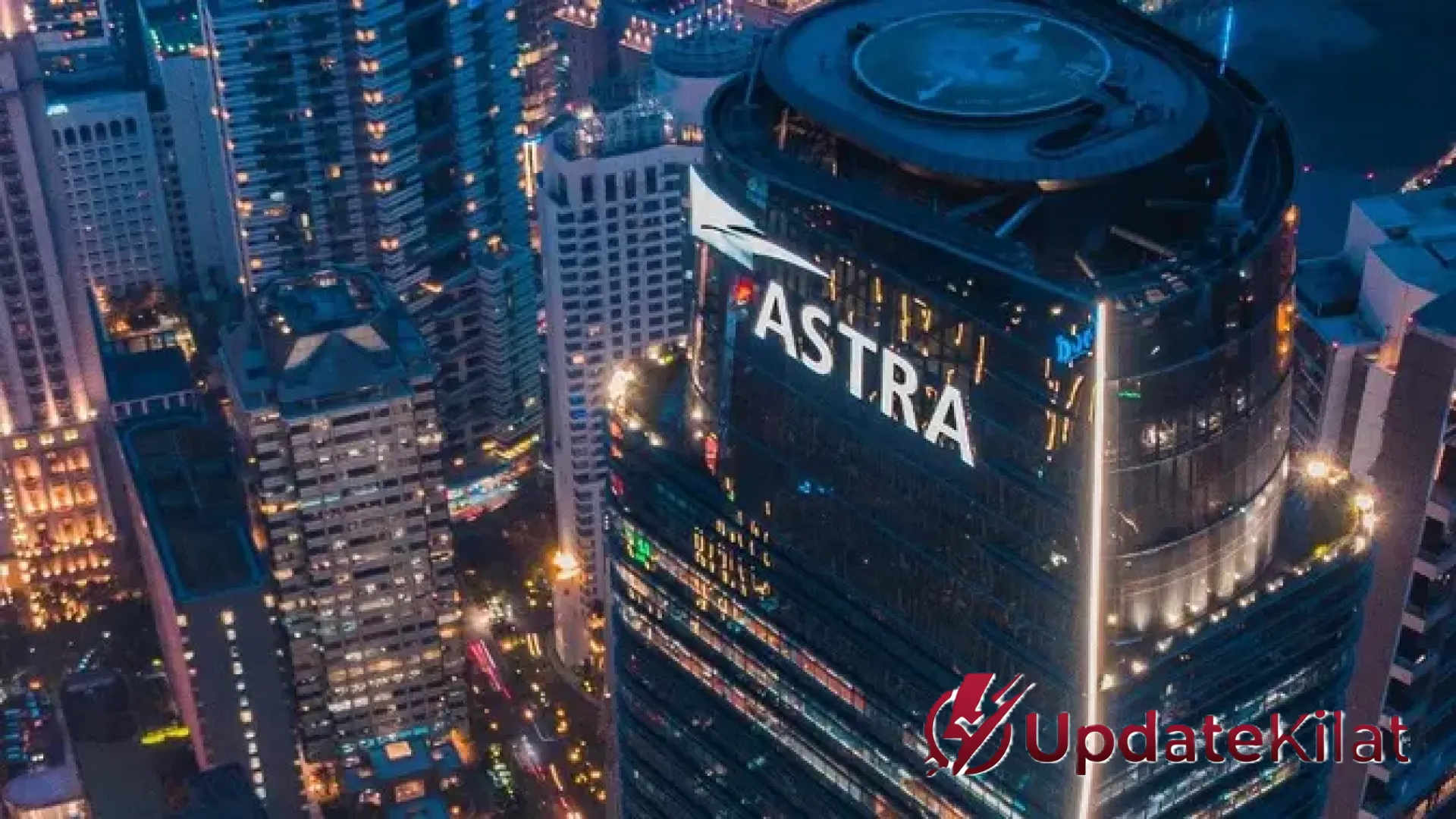 Aksi Borong Saham ASII oleh Prijono Sugiarto: Sinyal Optimisme Sang Komisioner di Tengah Badai Pasar Modal