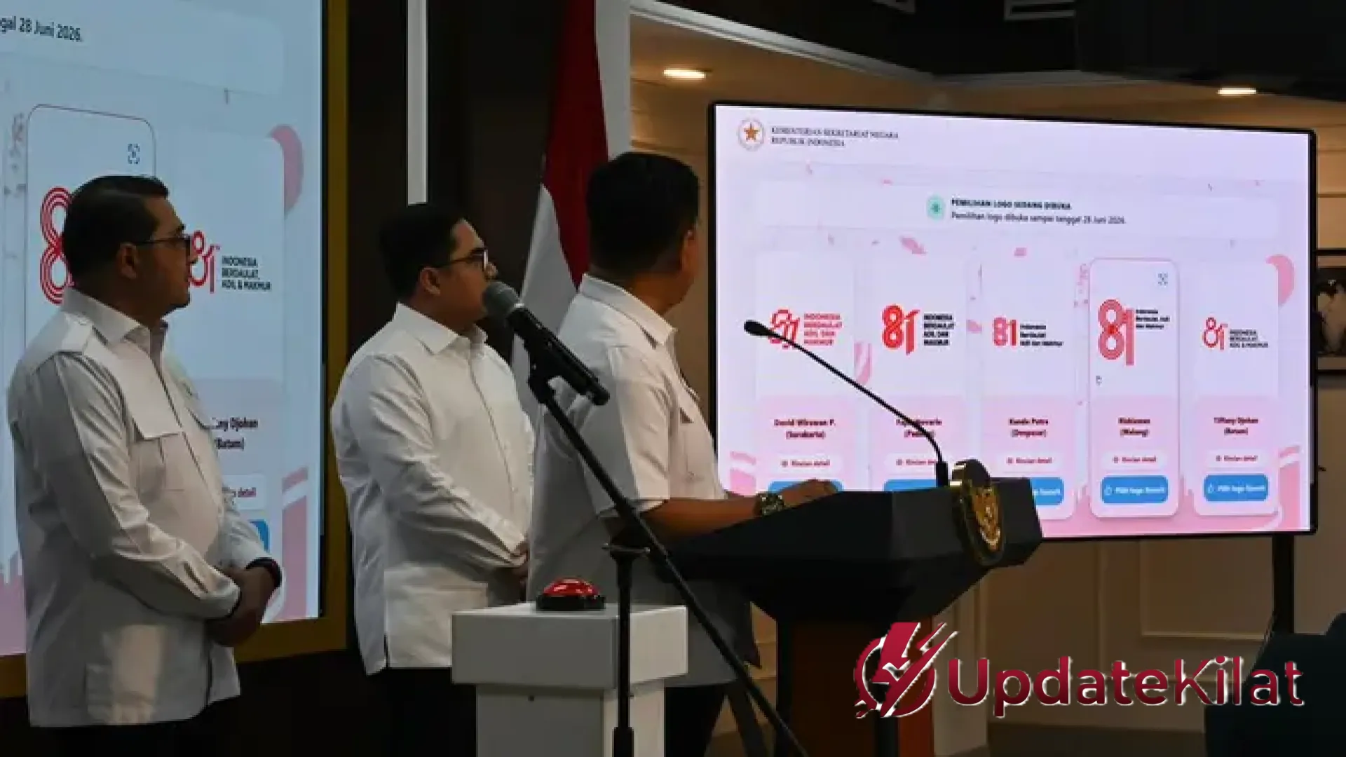 Logo HUT Ke-81 RI: Pertama dalam Sejarah, Rakyat Indonesia Kini Berhak Menentukan Wajah Kemerdekaan Sendiri