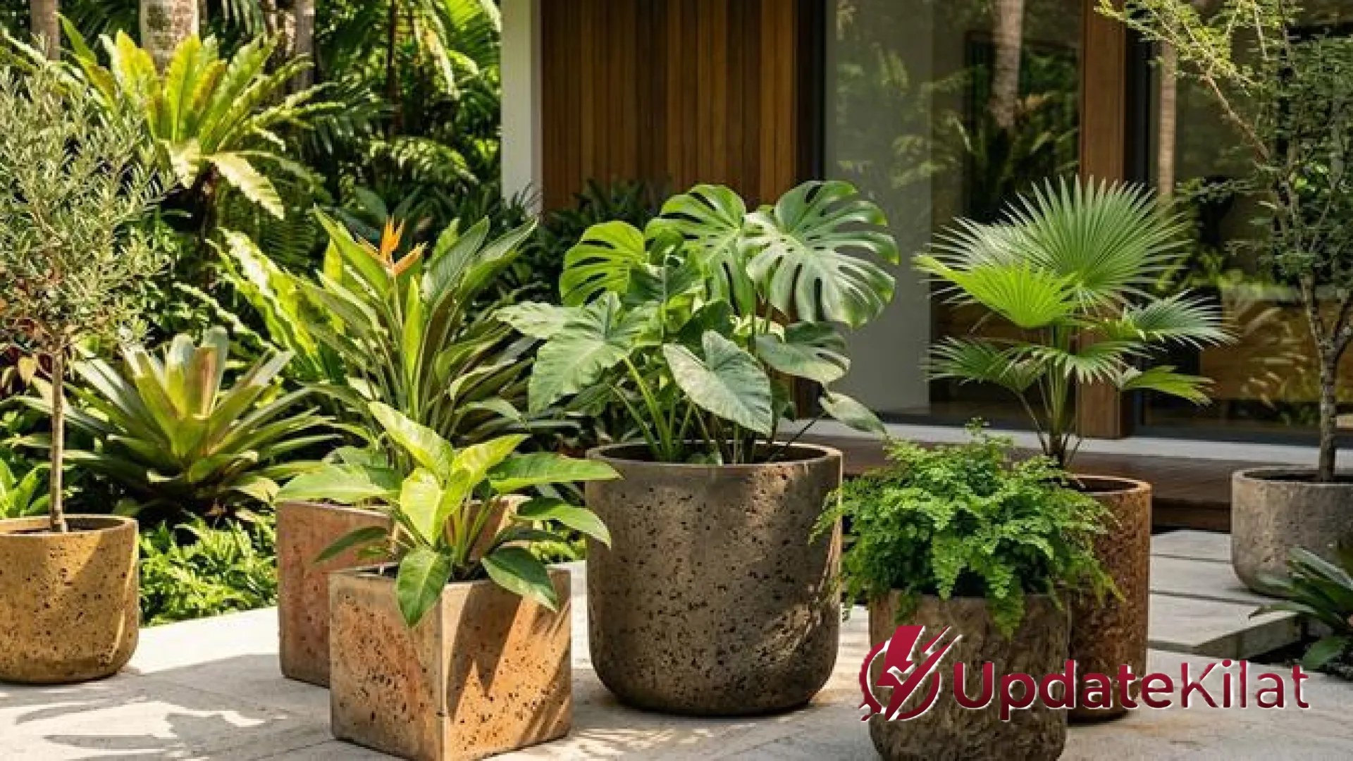 10 Jenis Pot Tanaman Paling Tangguh: Solusi Anti-Pecah Menghadapi Cuaca Panas Tropis