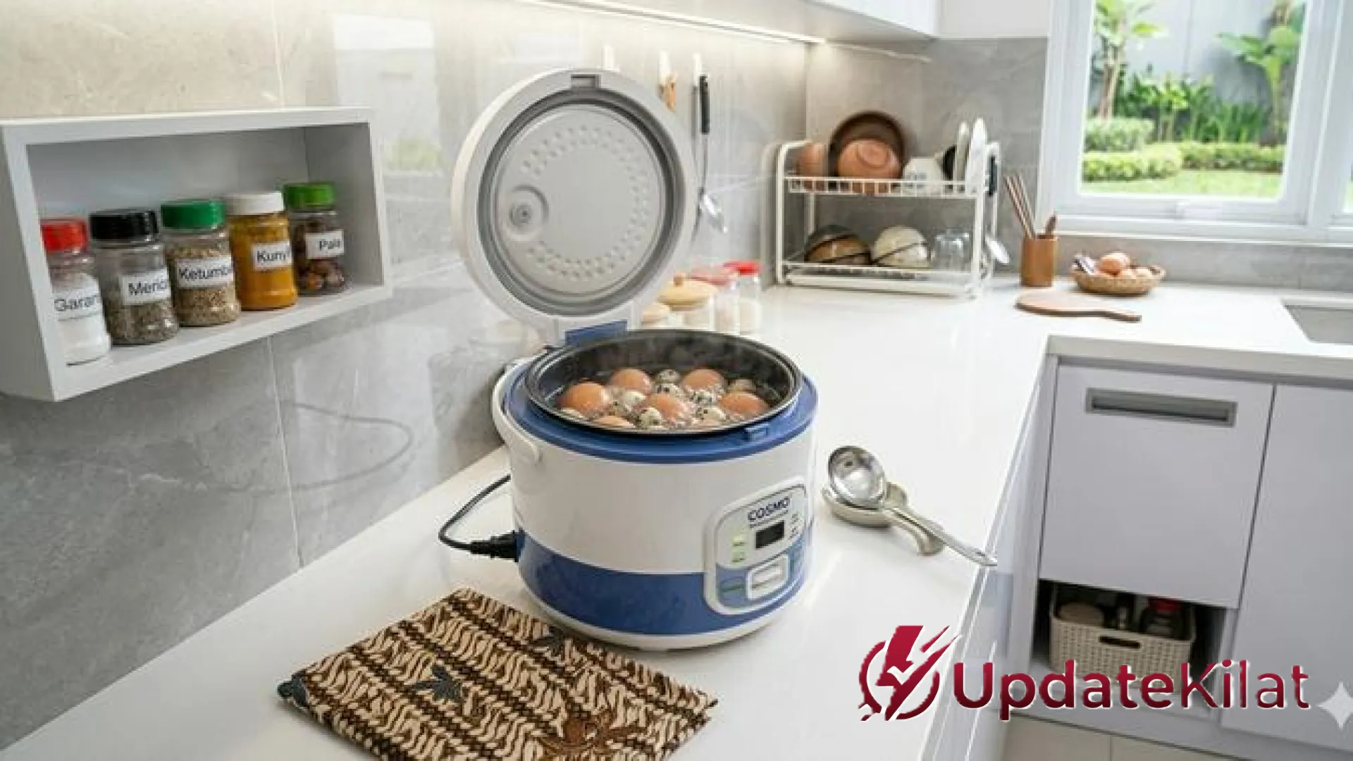 10 Rekomendasi Magic Com Mini 3 in 1 Hemat Listrik Terbaik untuk Anak Kos dan Keluarga Kecil