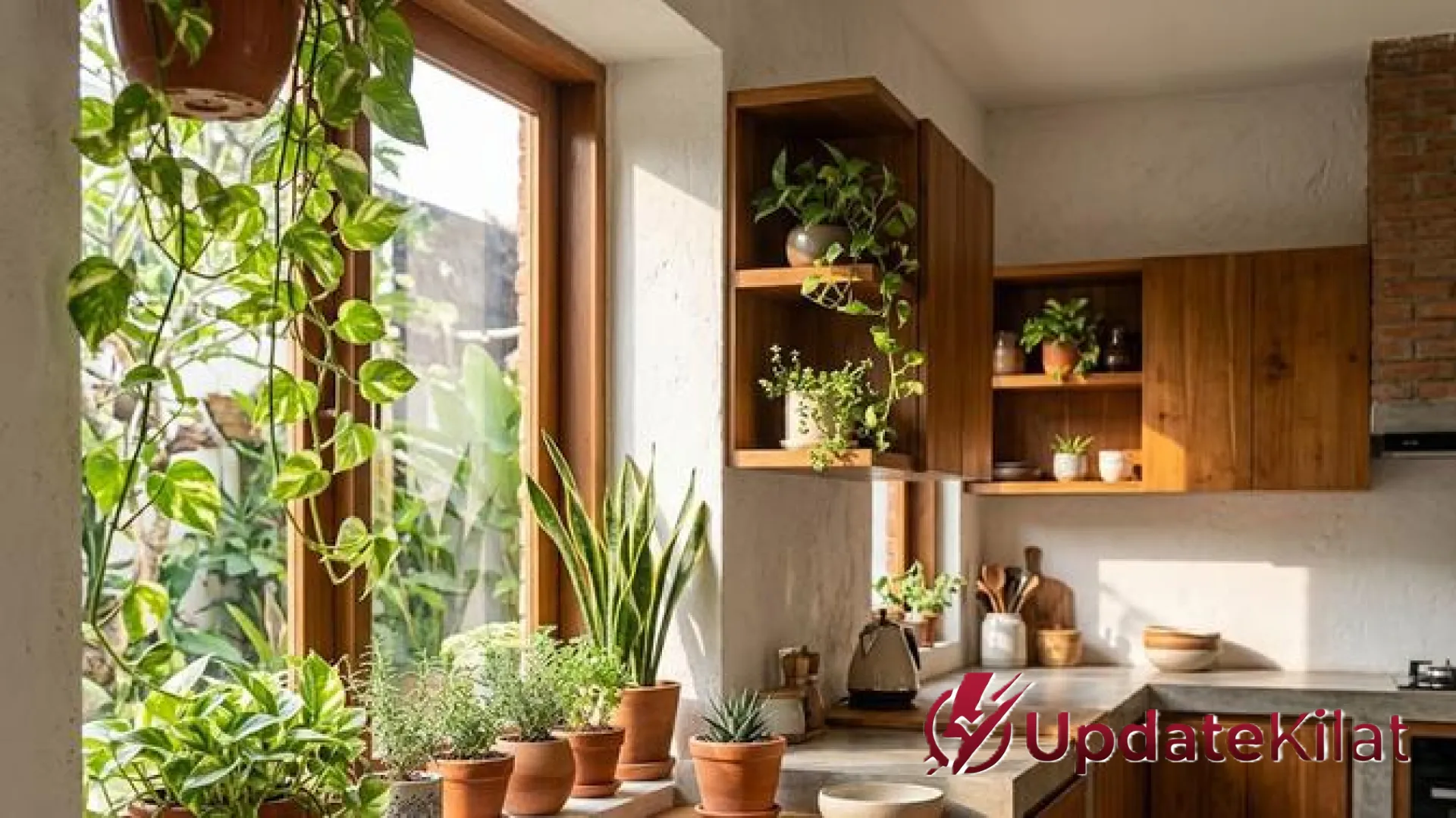 10 Tanaman Hias Terbaik untuk Dapur: Ciptakan Suasana Masak yang Segar dan Estetik